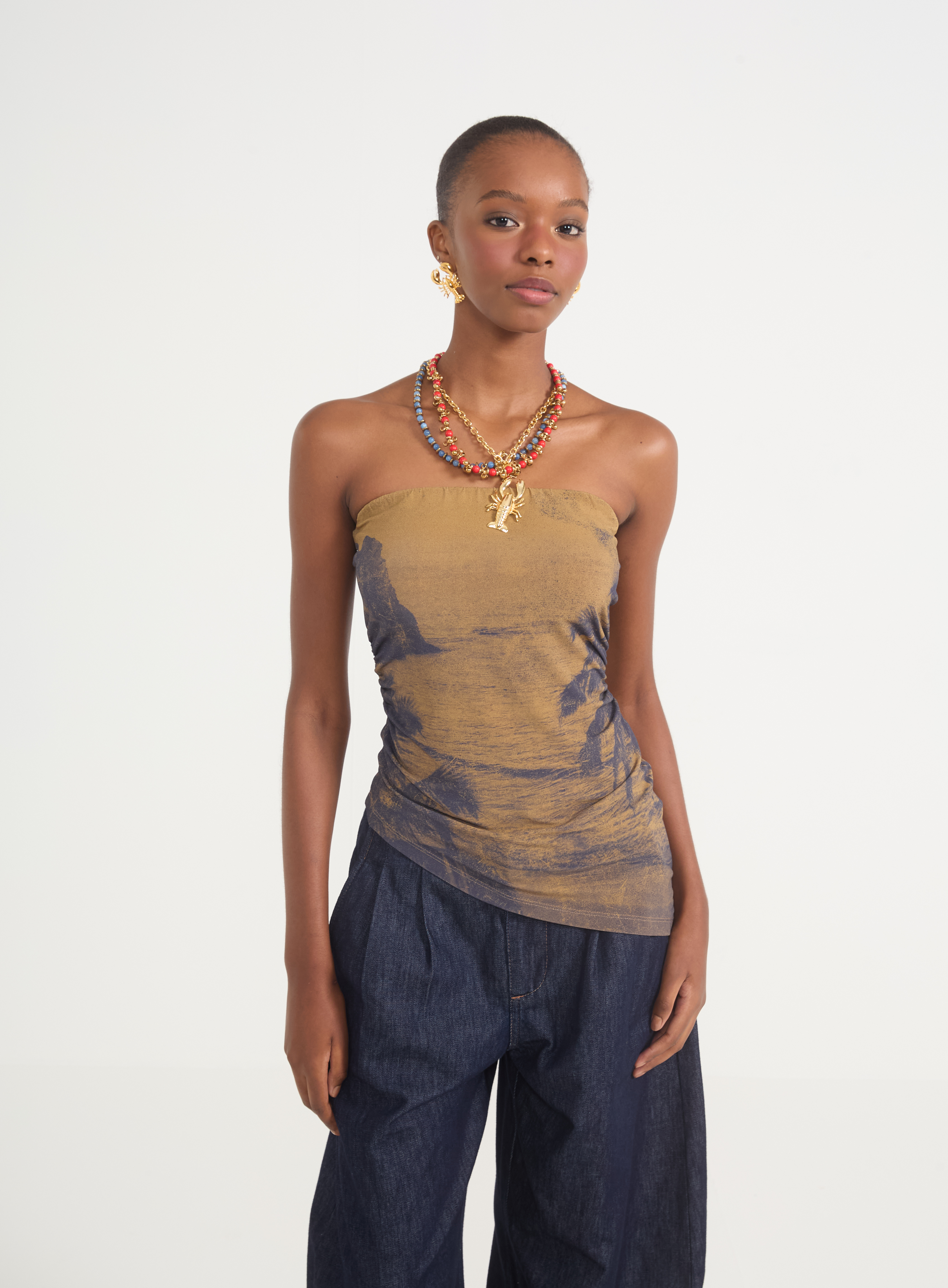 BLUSA ESTAMPADA G LITORAL II