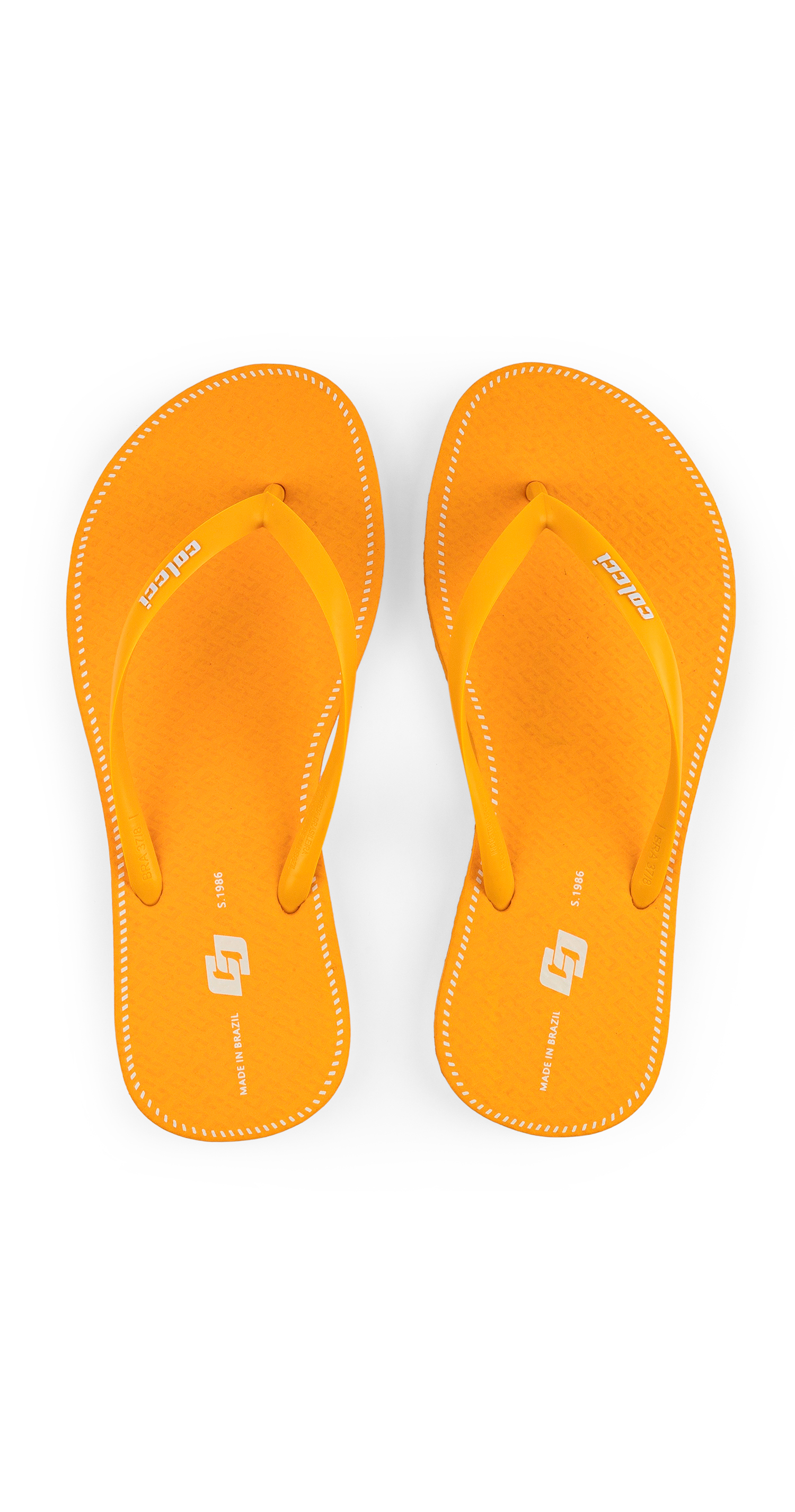 CHINELO FEMININO NATURAL COLCCI 33-34 PRETO