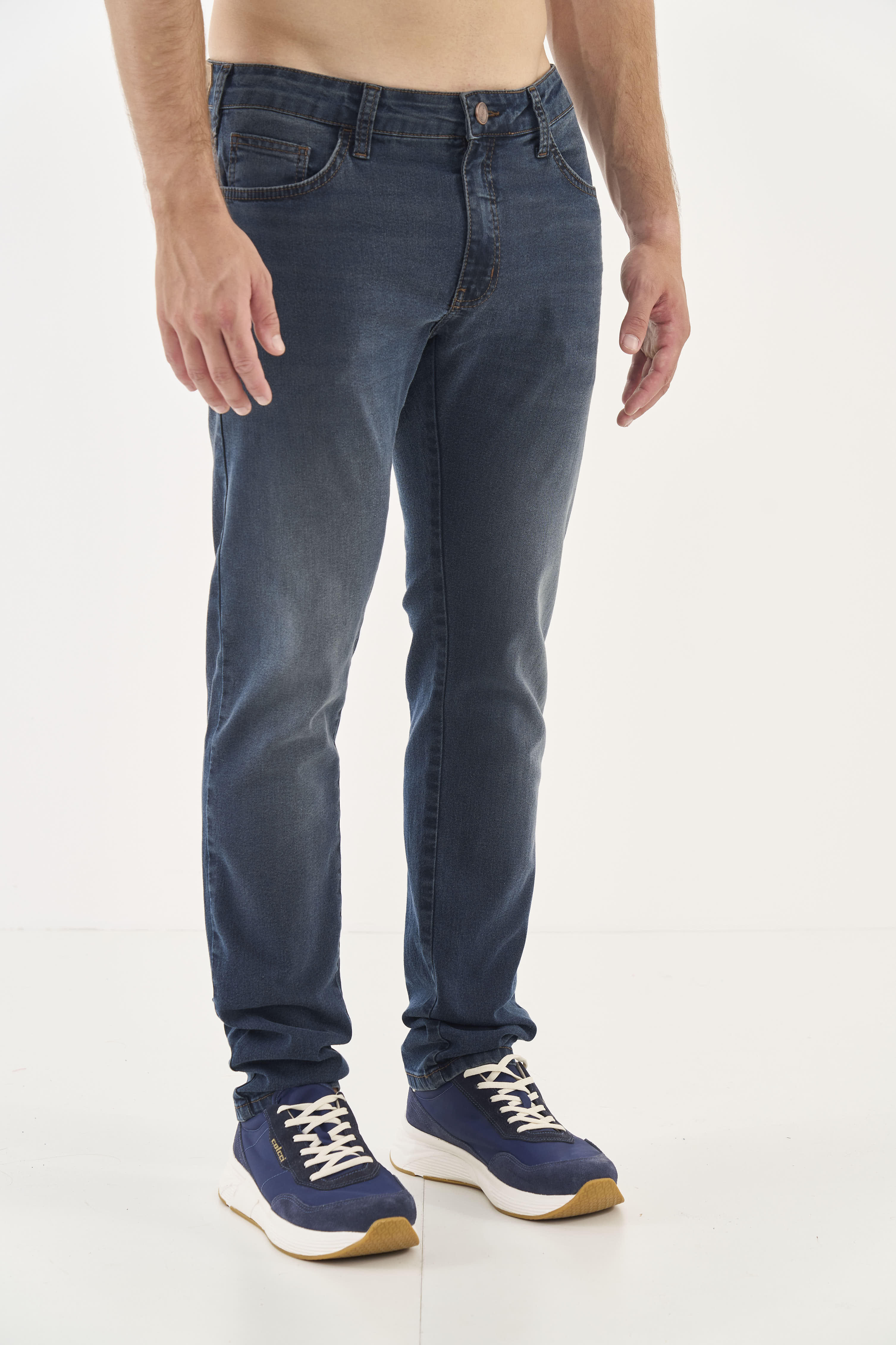 CALÇA JEANS FELIPE 44 INDIGO