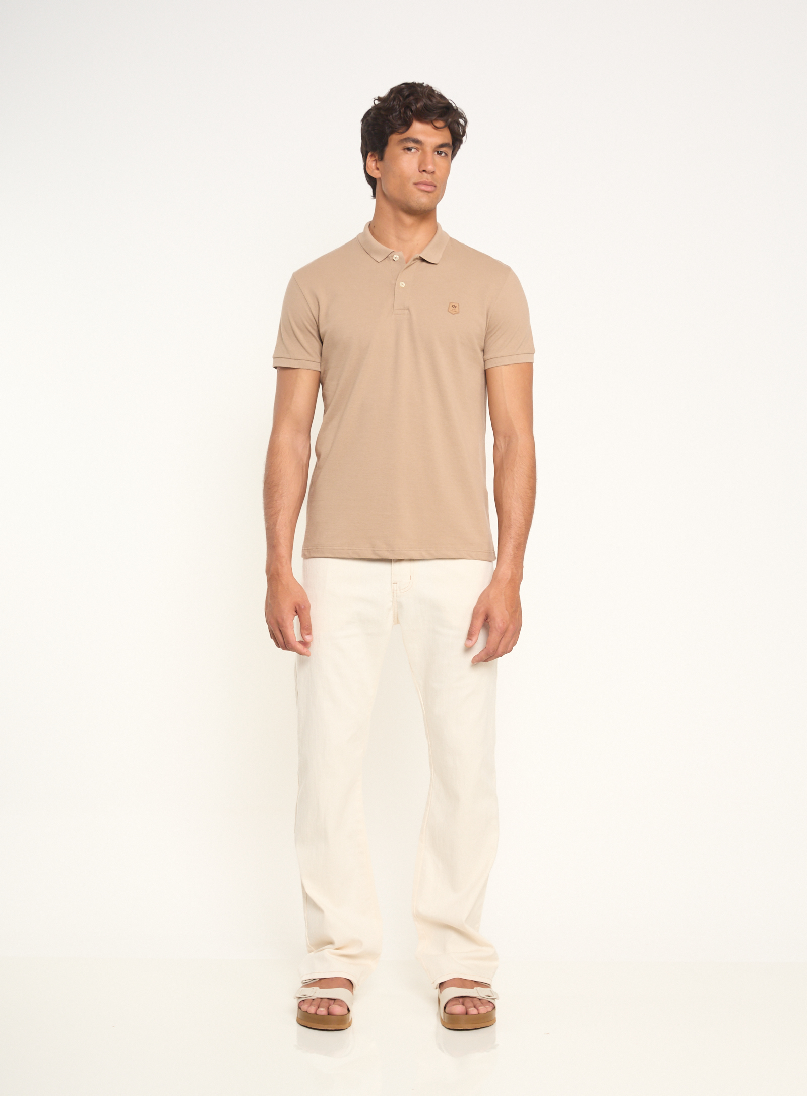 POLO COLCCI G BEGE SAND CASTLE
