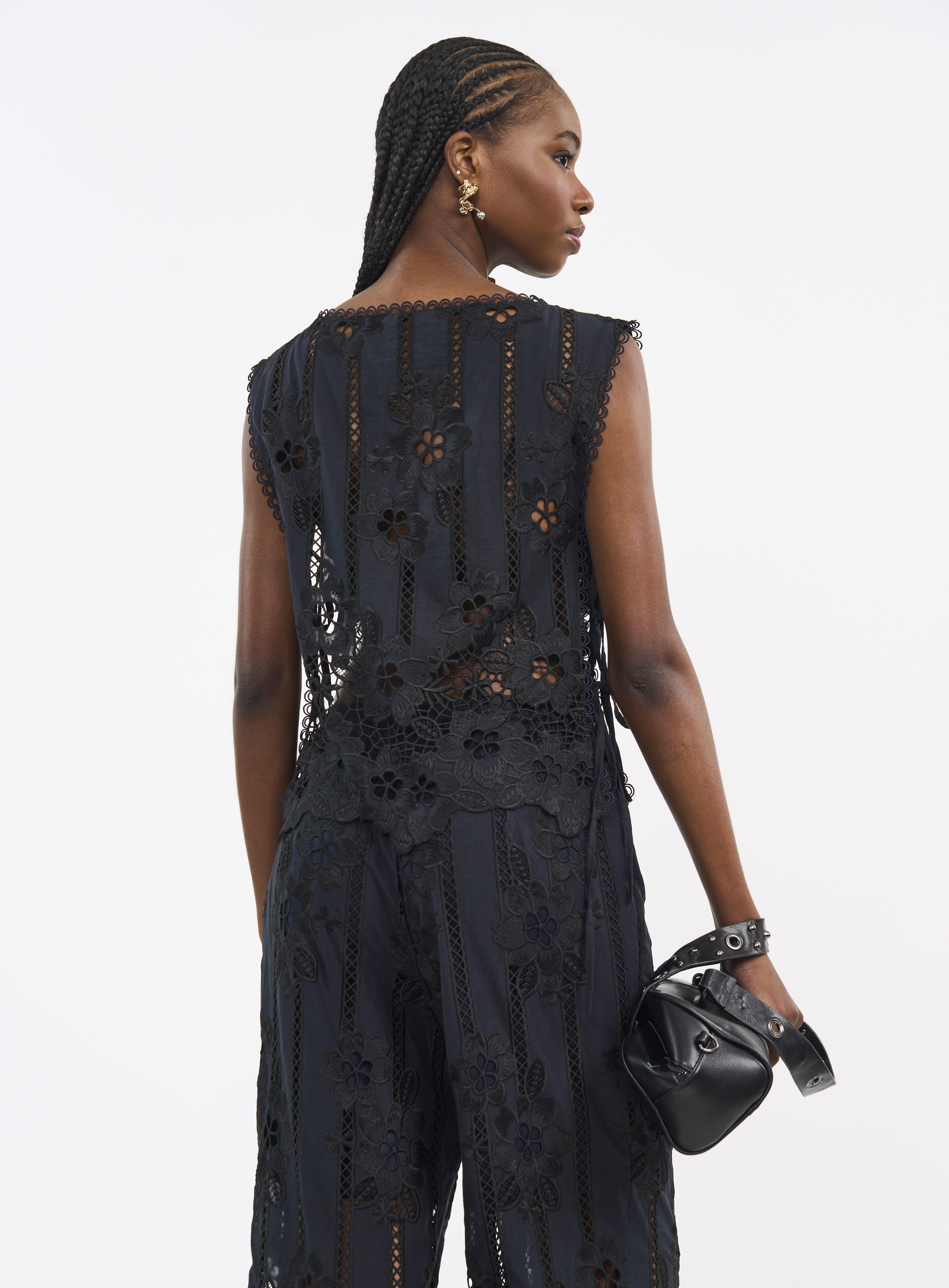 BLUSA LAISE M PRETO