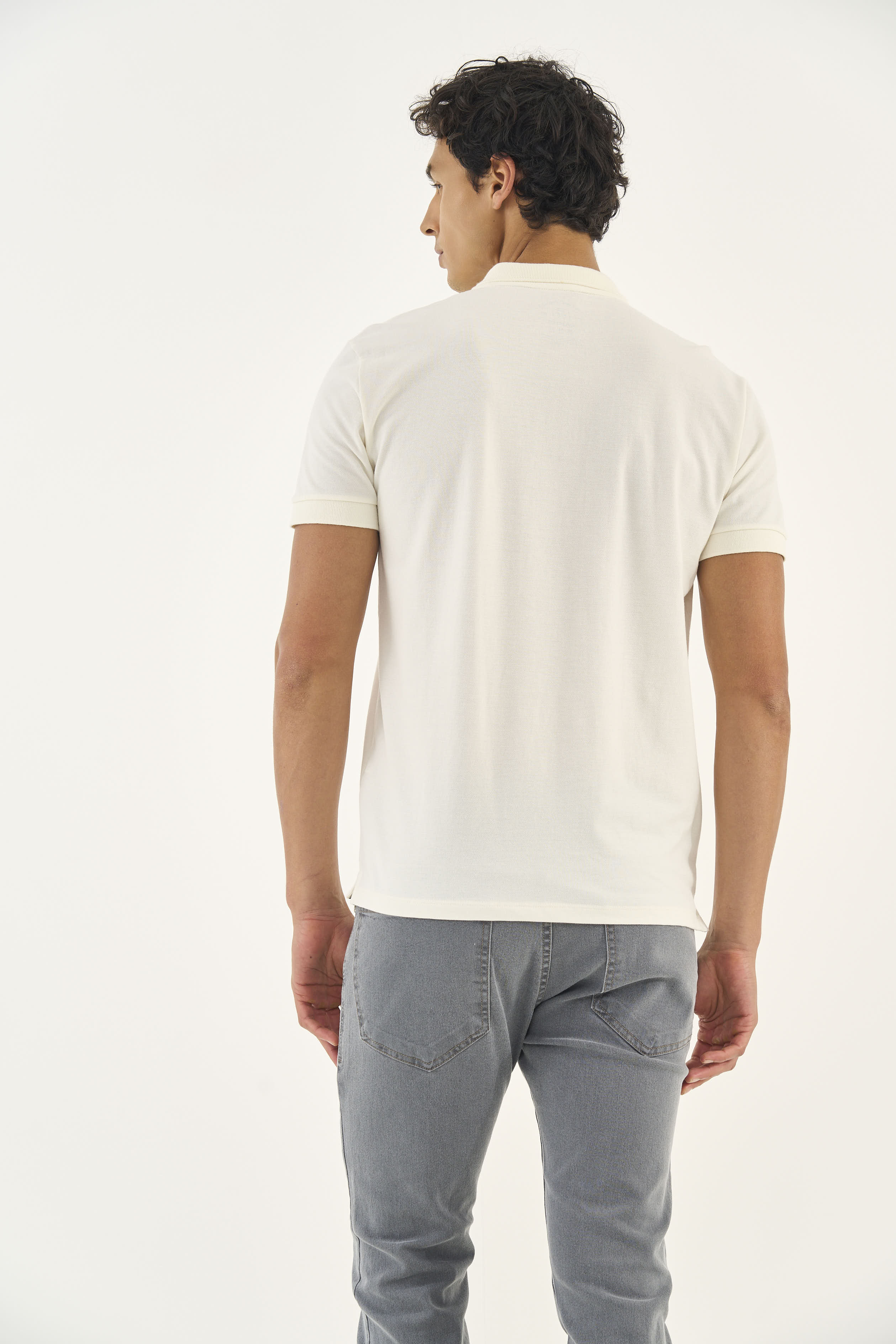 POLO COLCCI G BEGE TAUPE