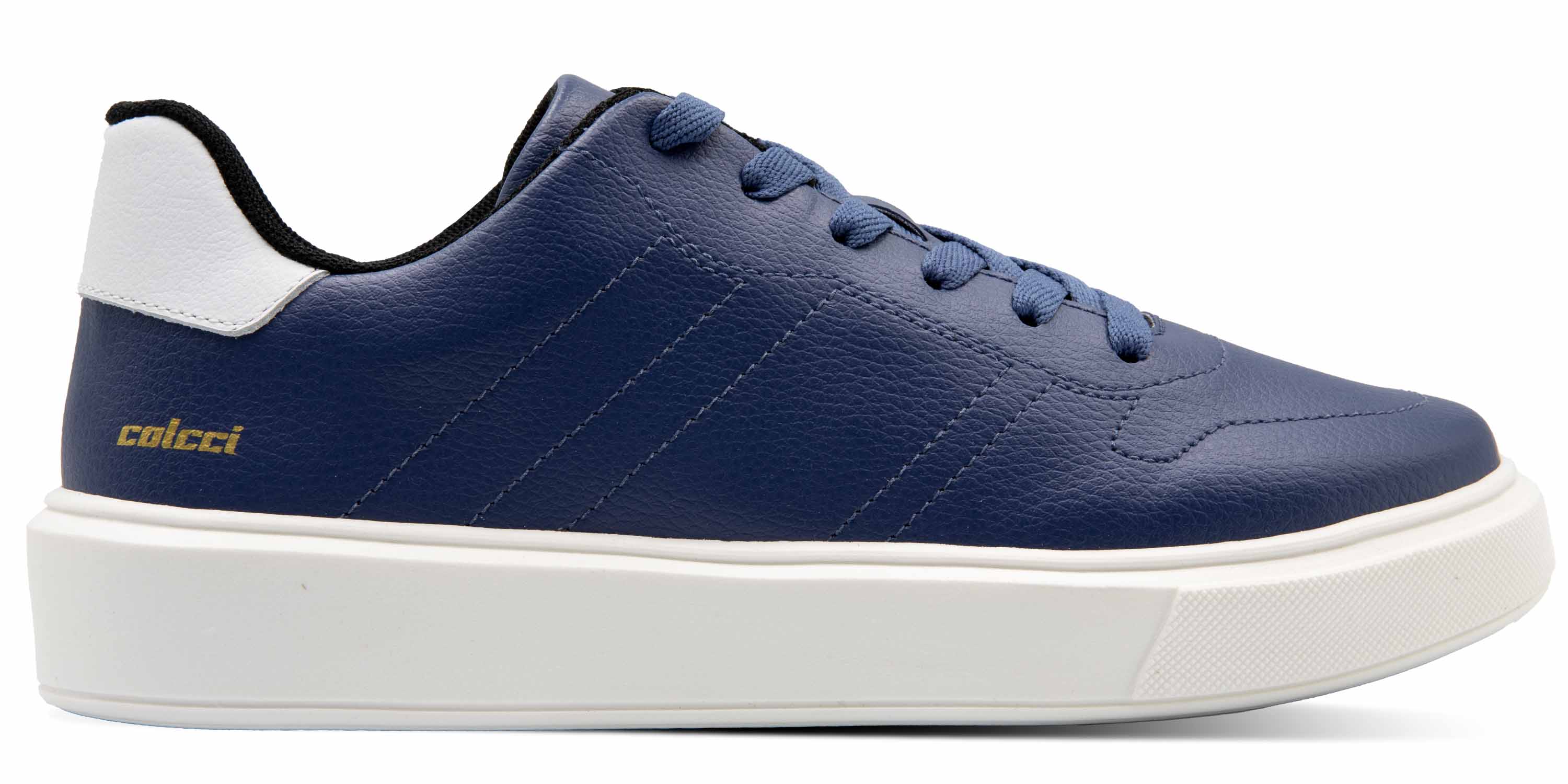 TENIS COLCCI CANCUN MASC 38 AZUL LIFE