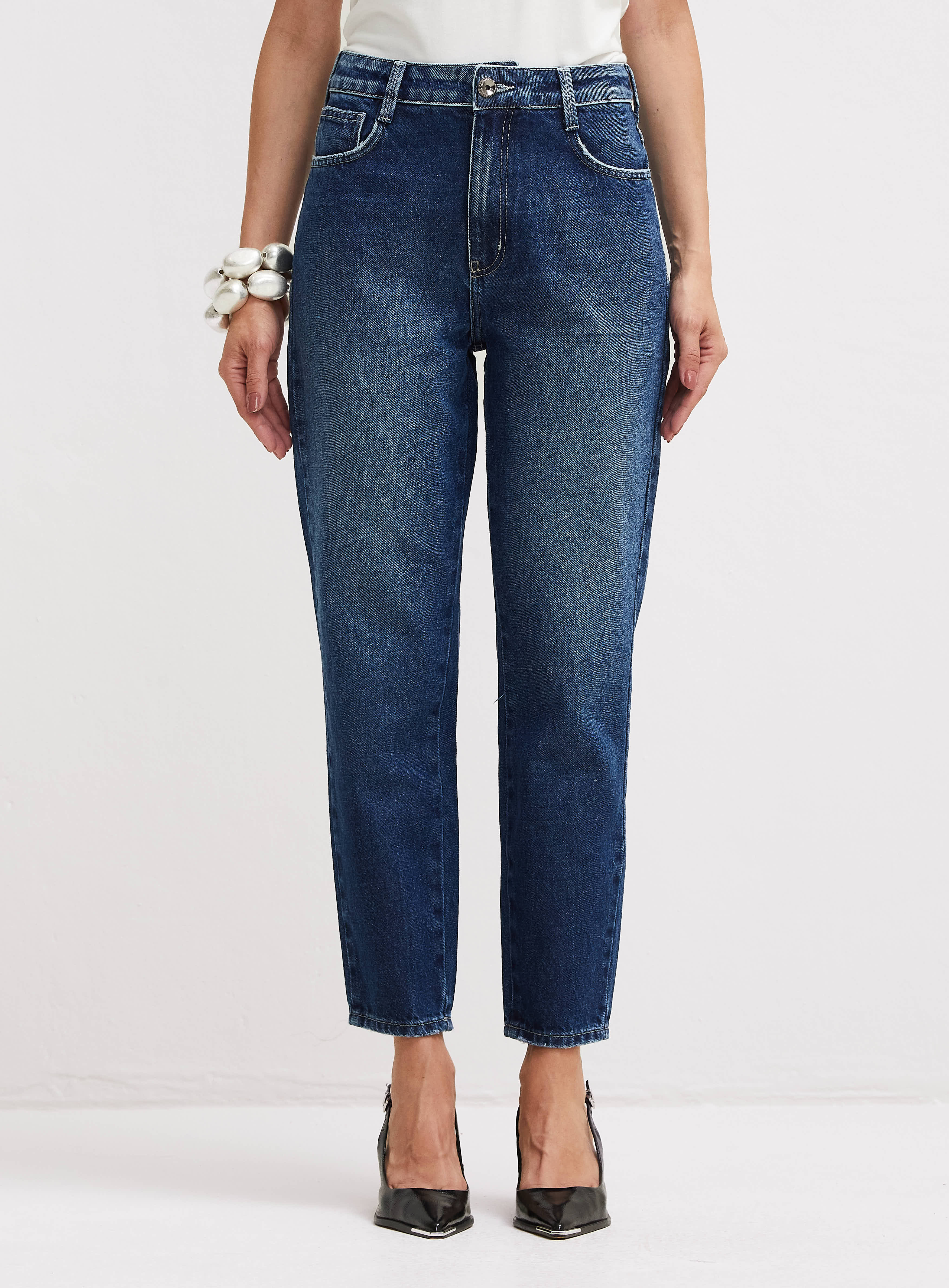 CALÇA JEANS LOLA 38 INDIGO