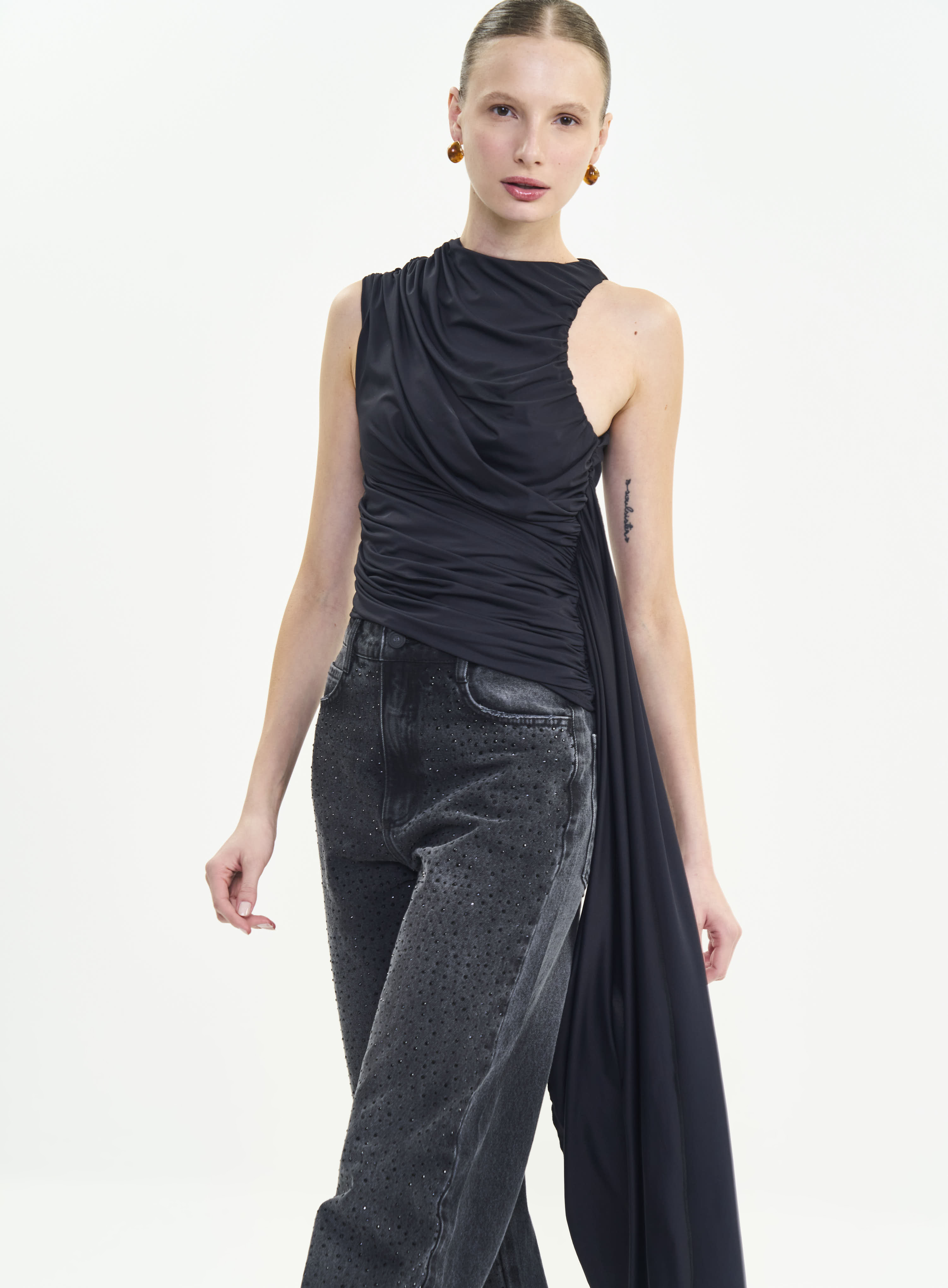 BLUSA COLCCI M PRETO