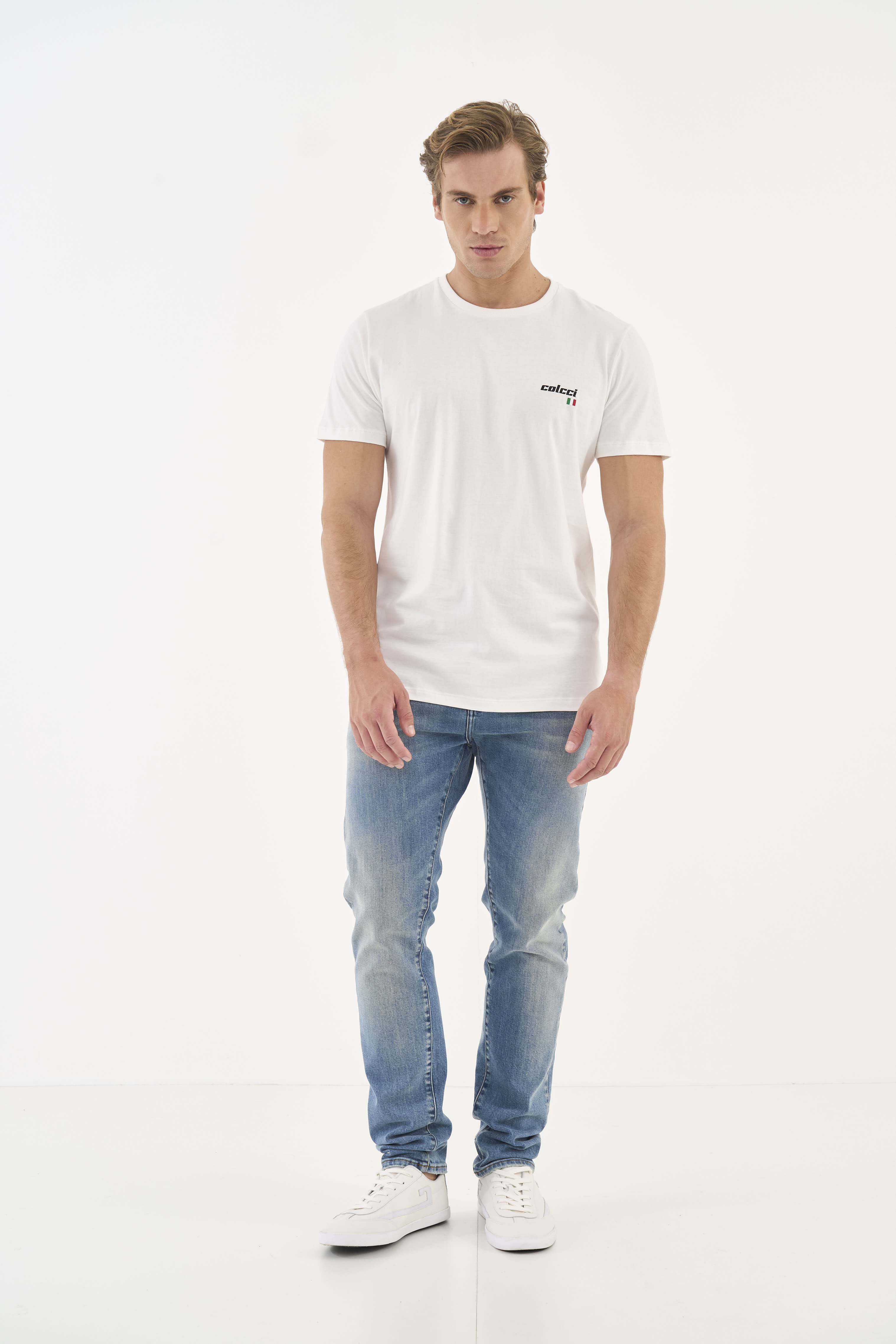 CAMISETA COLCCI M AZUL DARKNESS