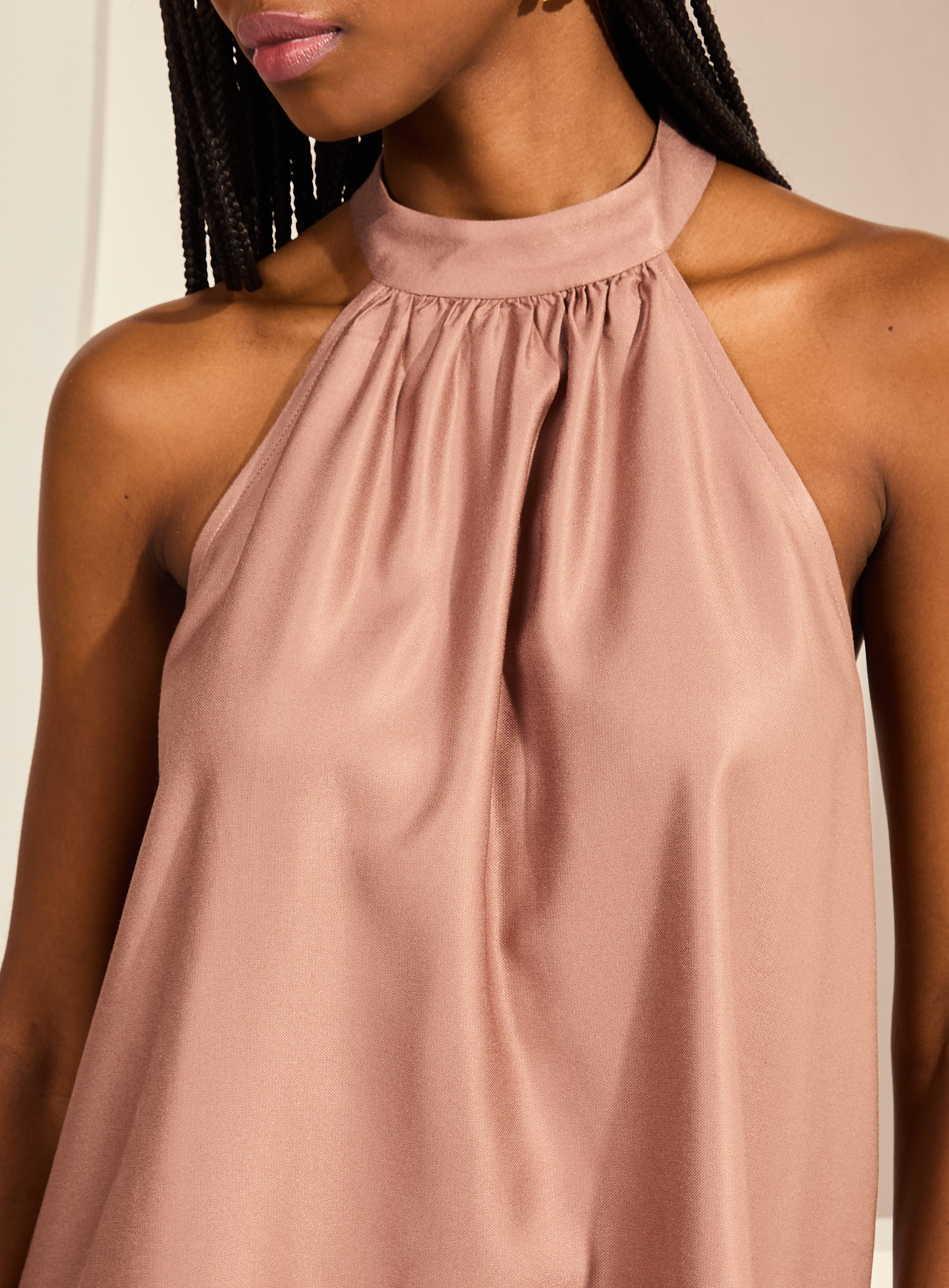 BLUSA FORUM P MARROM ANIS