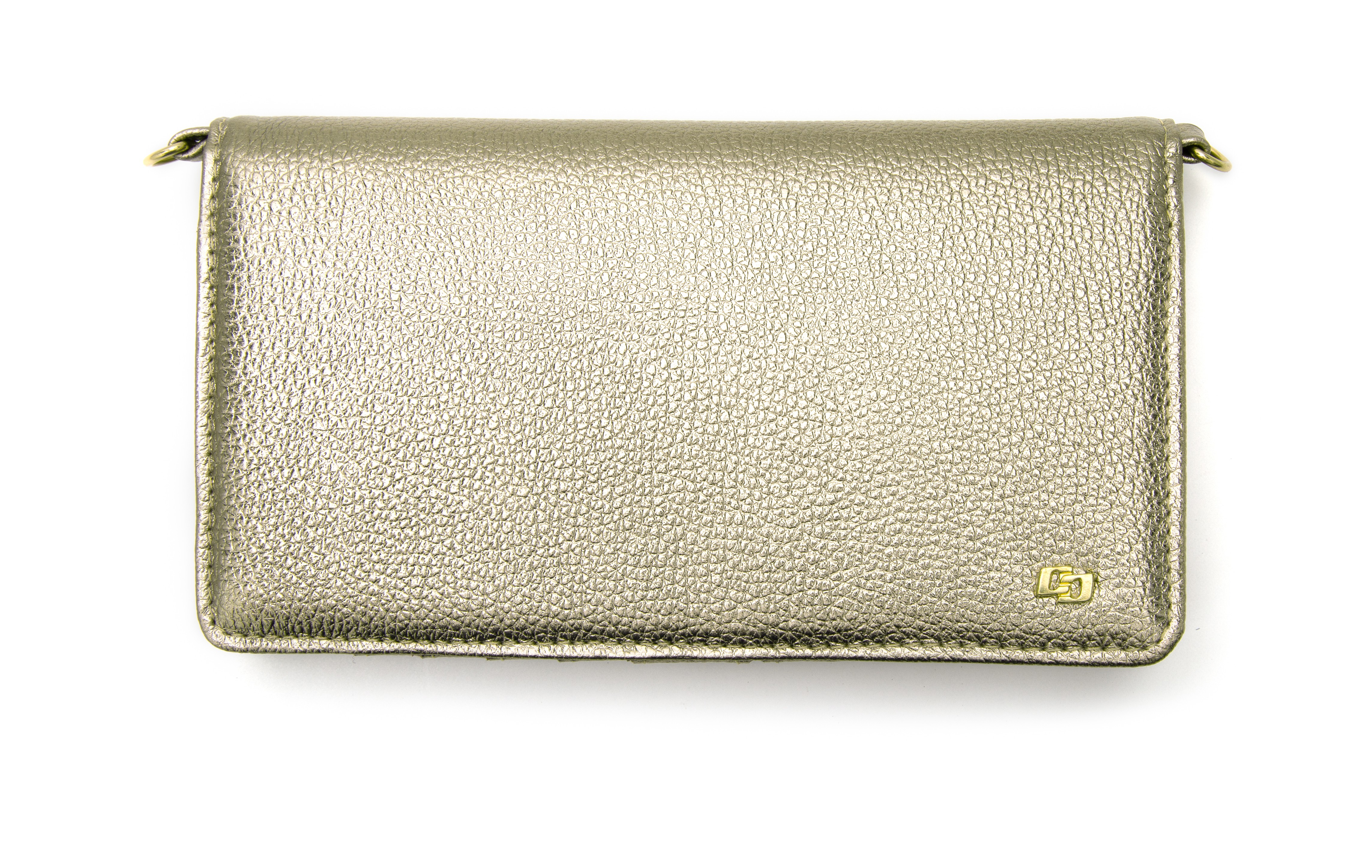 PORTA CARTAO FEMININO COLCCI U MARROM EVERMORE