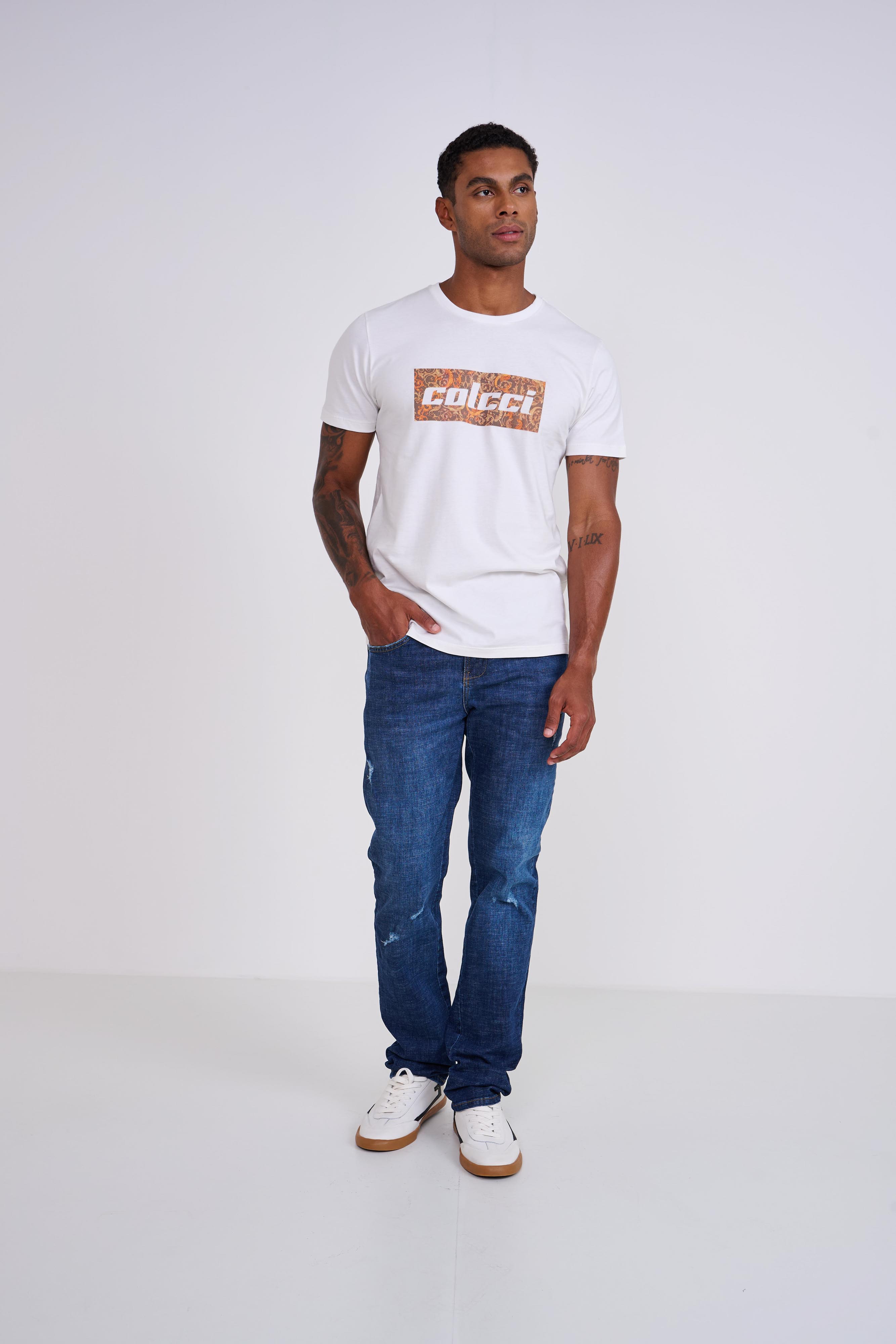 CALÇA JEANS ALEX 38 INDIGO