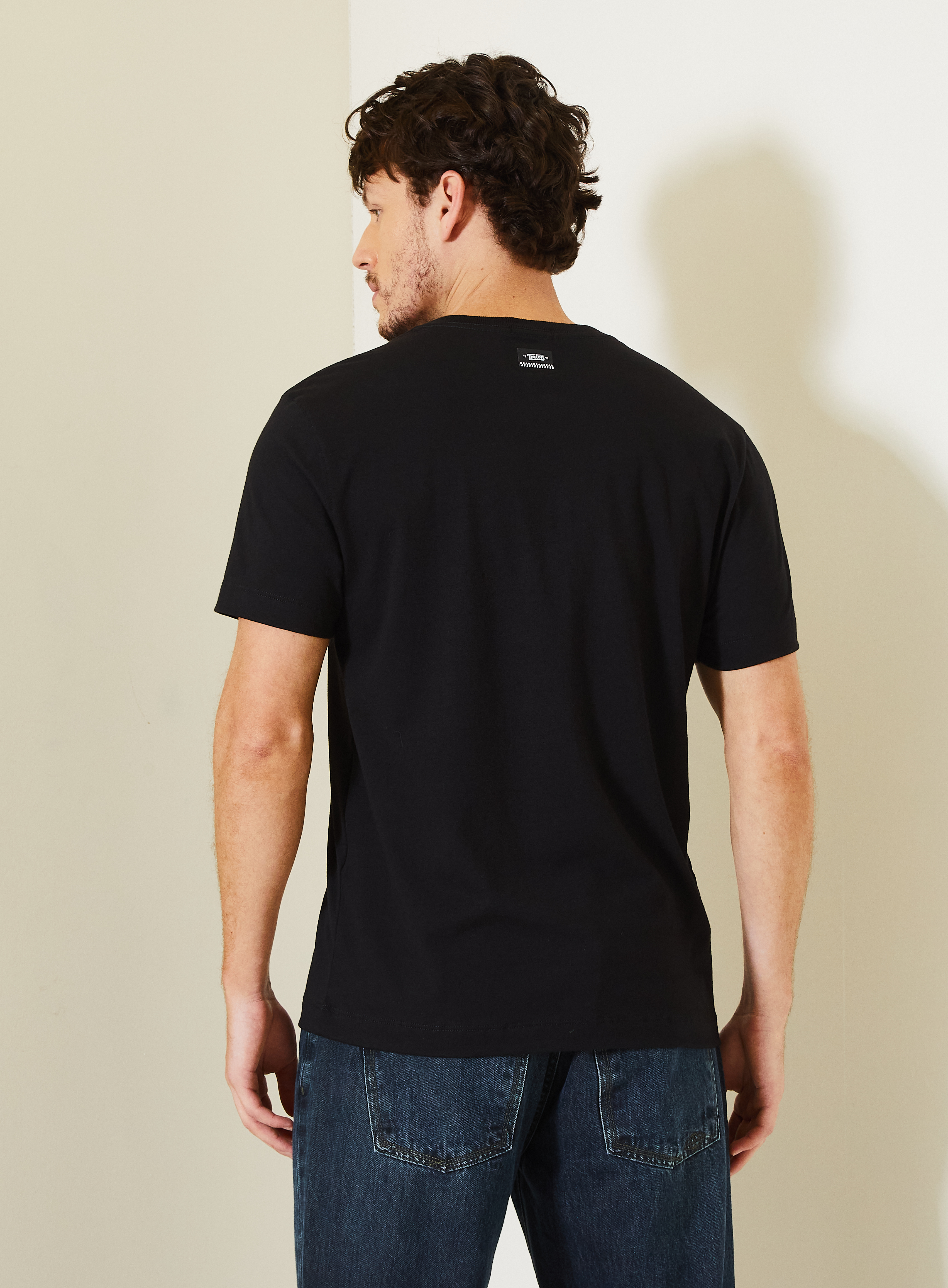 CAMISETA TRITON G PRETO