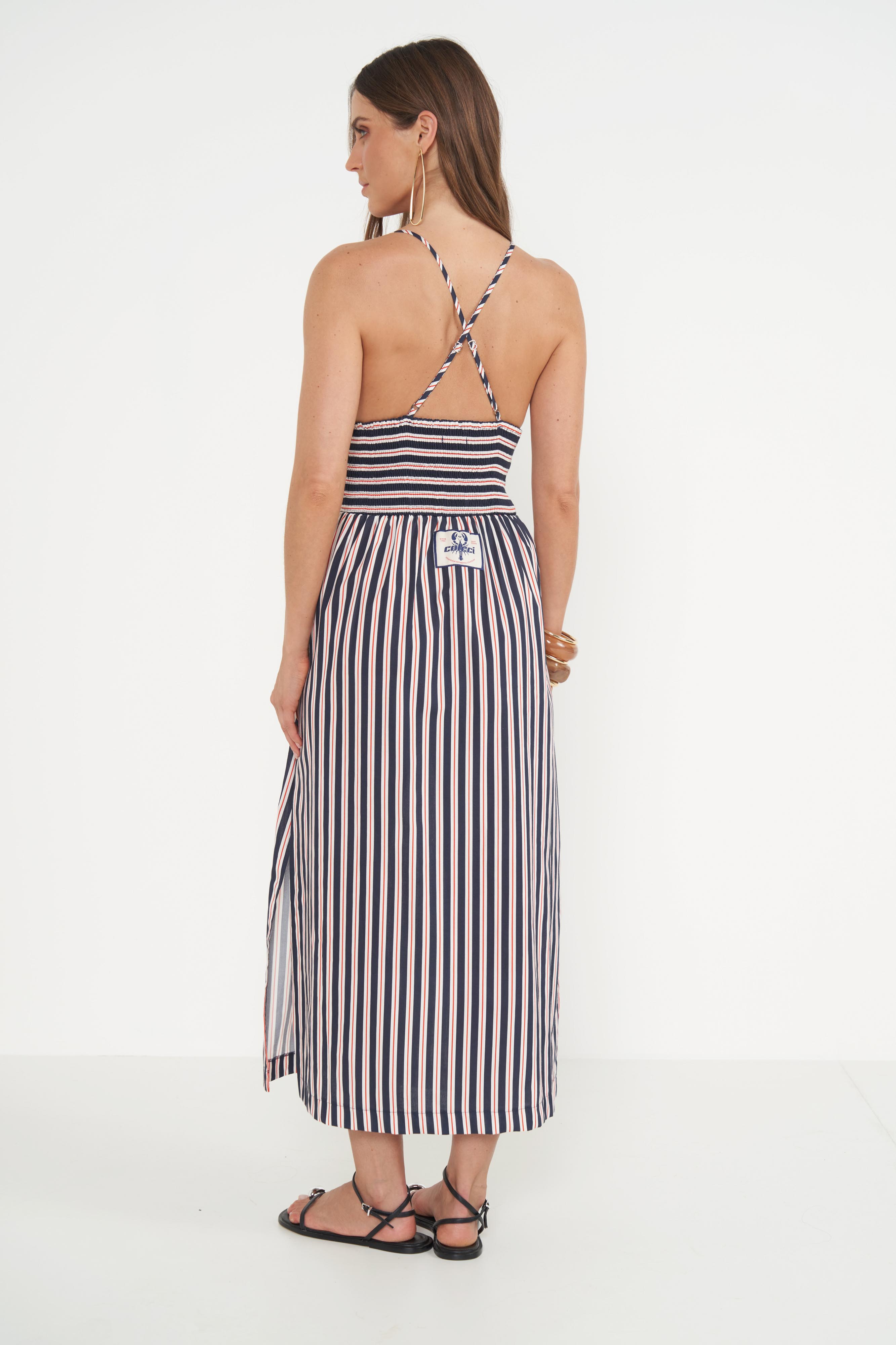 VESTIDO LISTRADO G LISTRADO DARK
