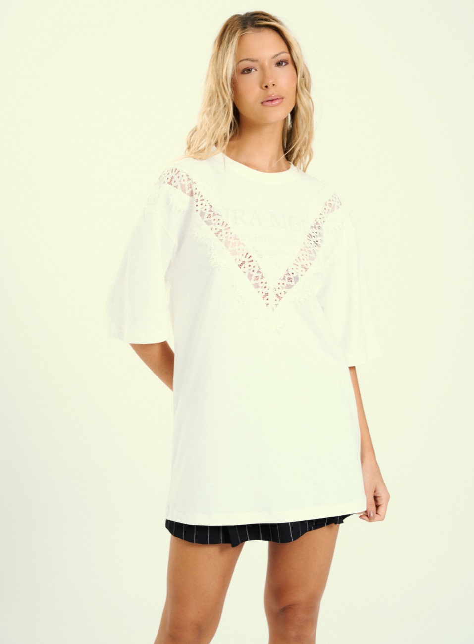BLUSA OPEN G OFF SHELL