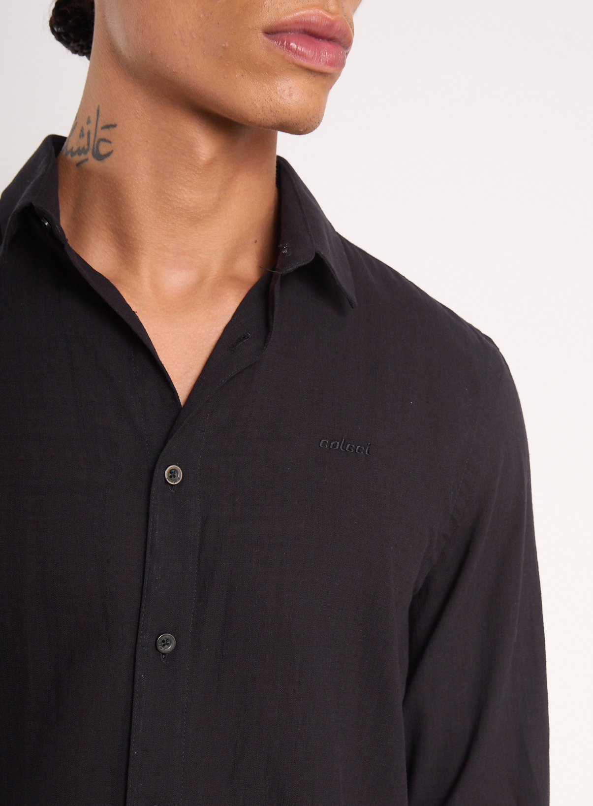 CAMISA RELAX GG PRETO