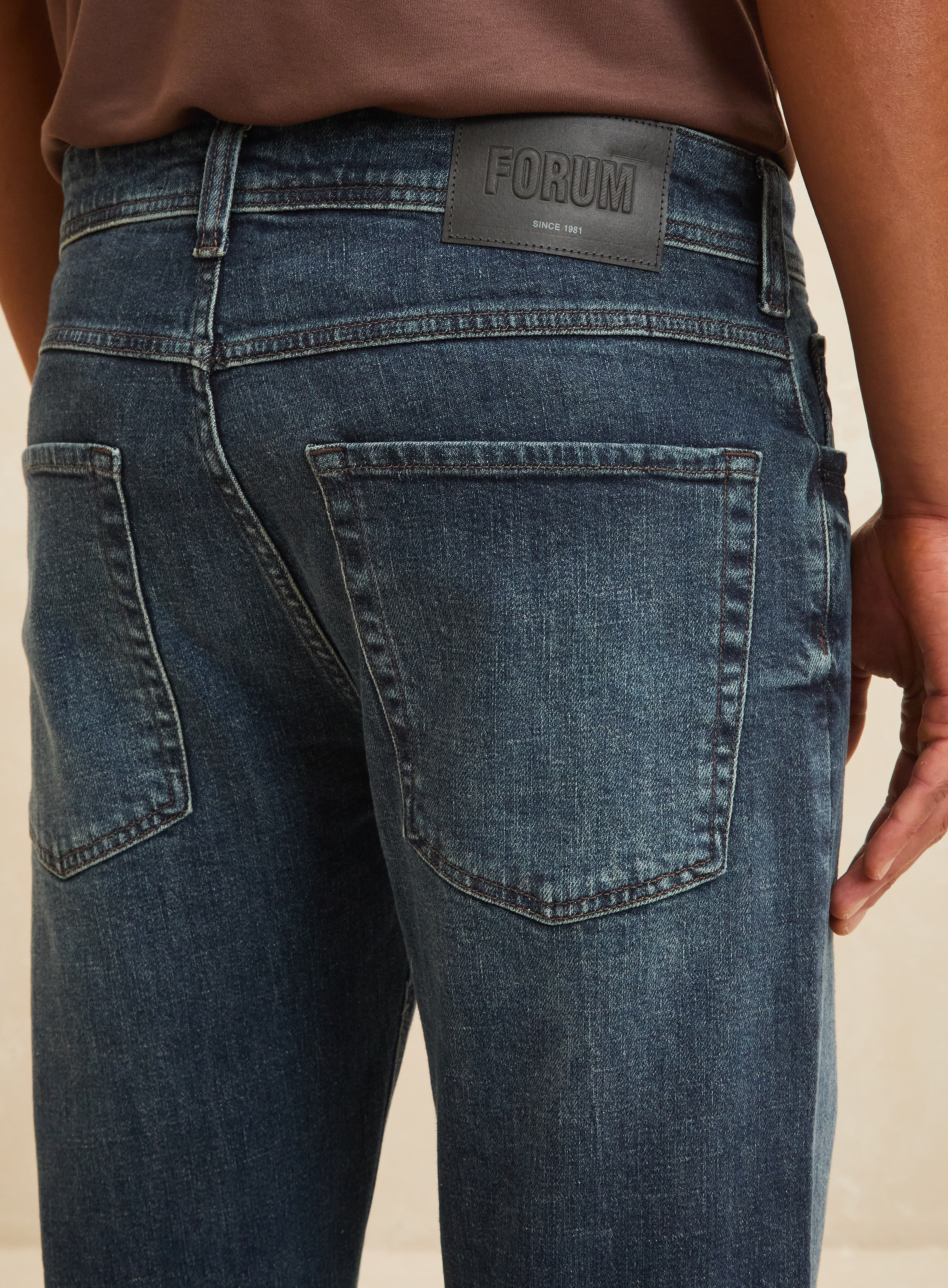CALÇA JEANS HISTORY 38 INDIGO