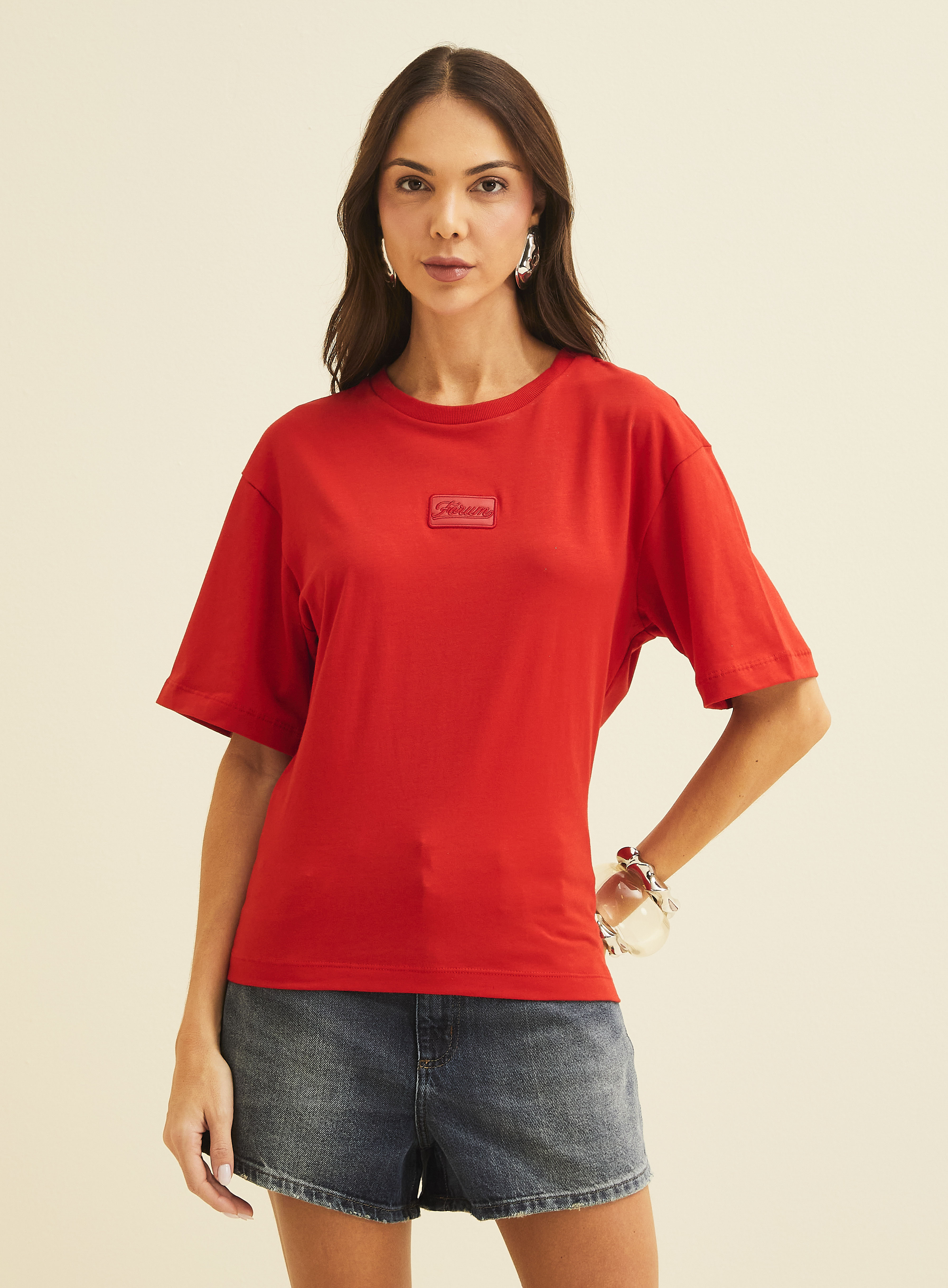 CAMISETA FORUM G PRETO