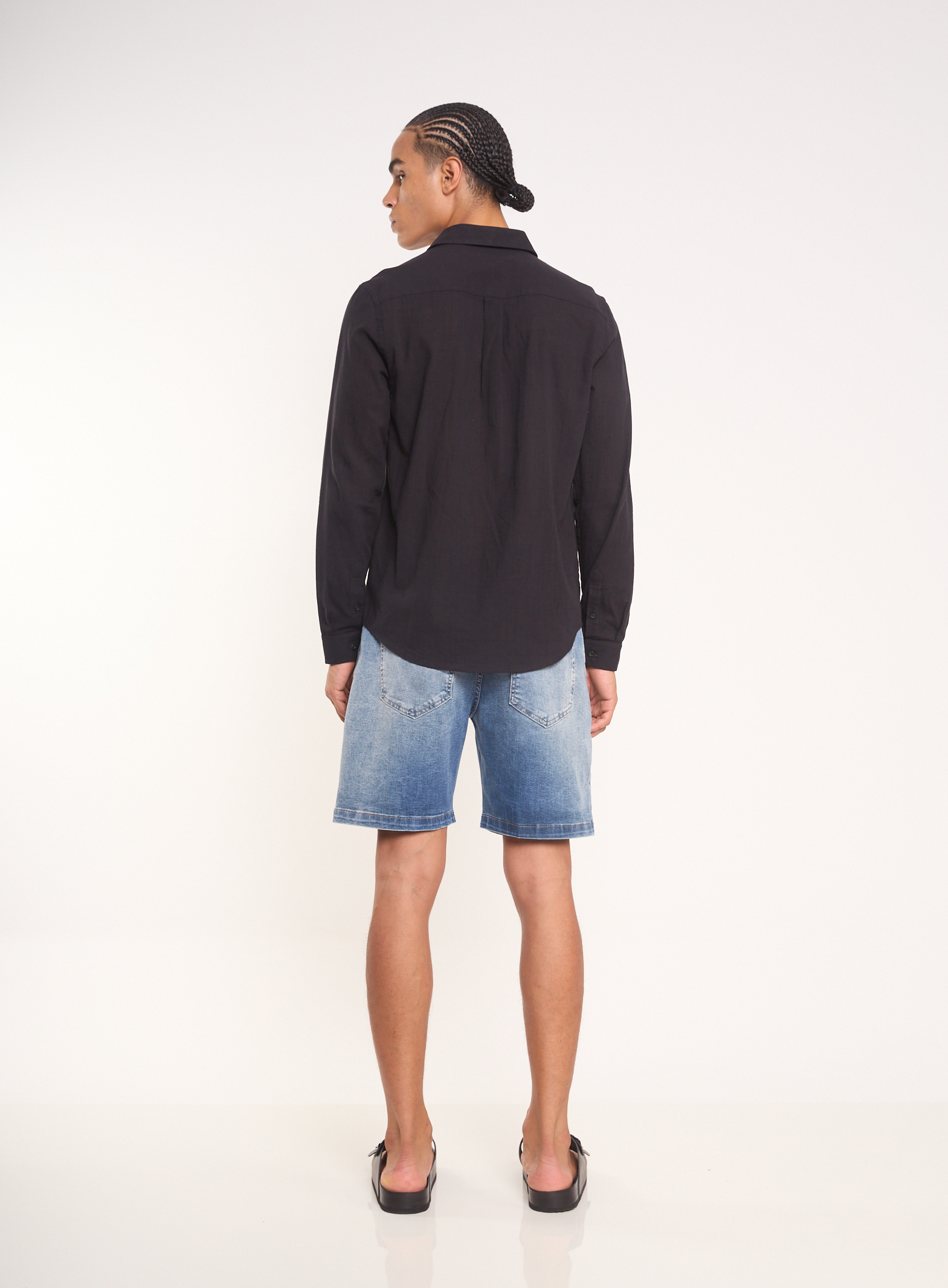 CAMISA RELAX GG PRETO