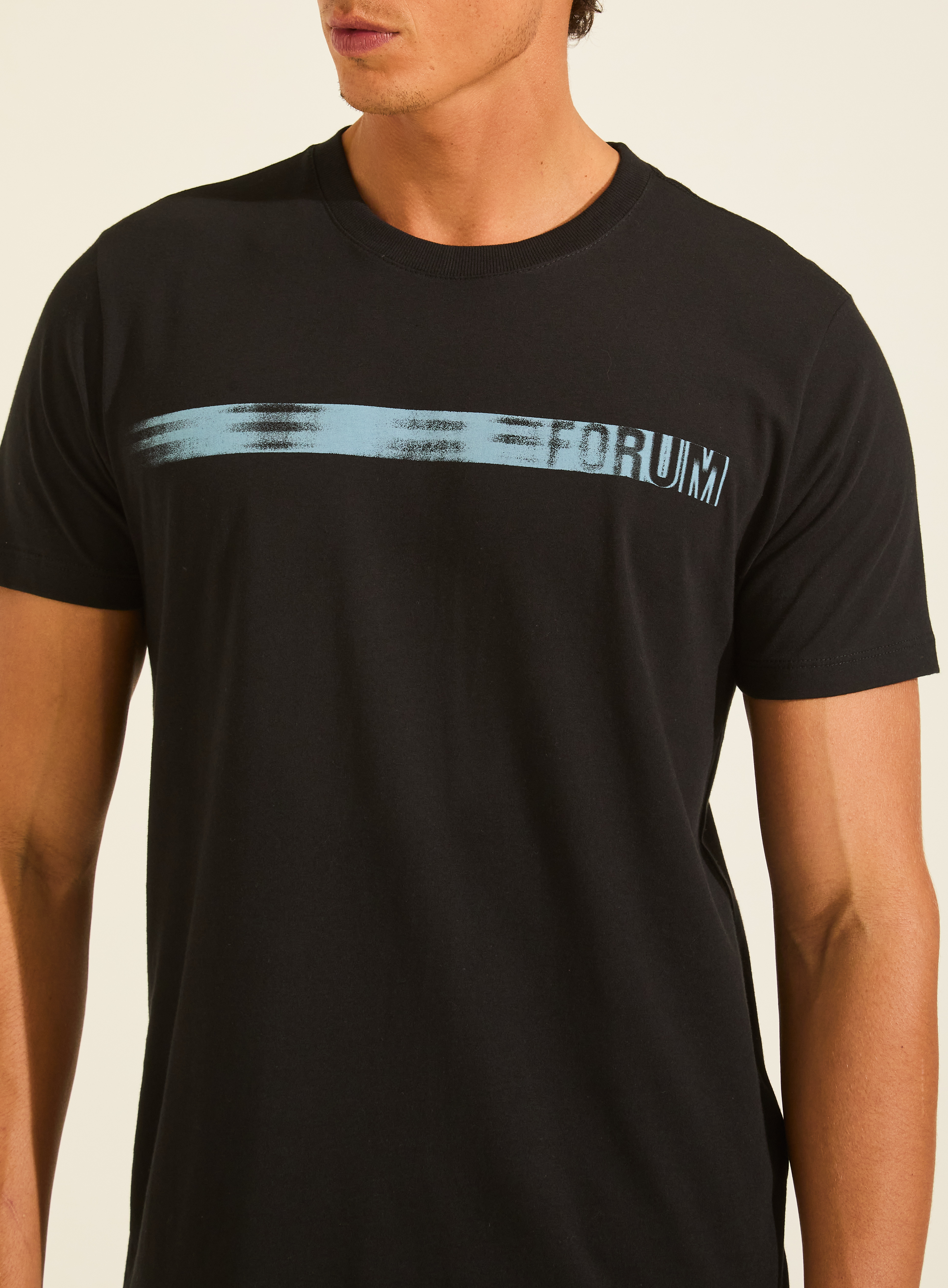 CAMISETA FORUM GG PRETO