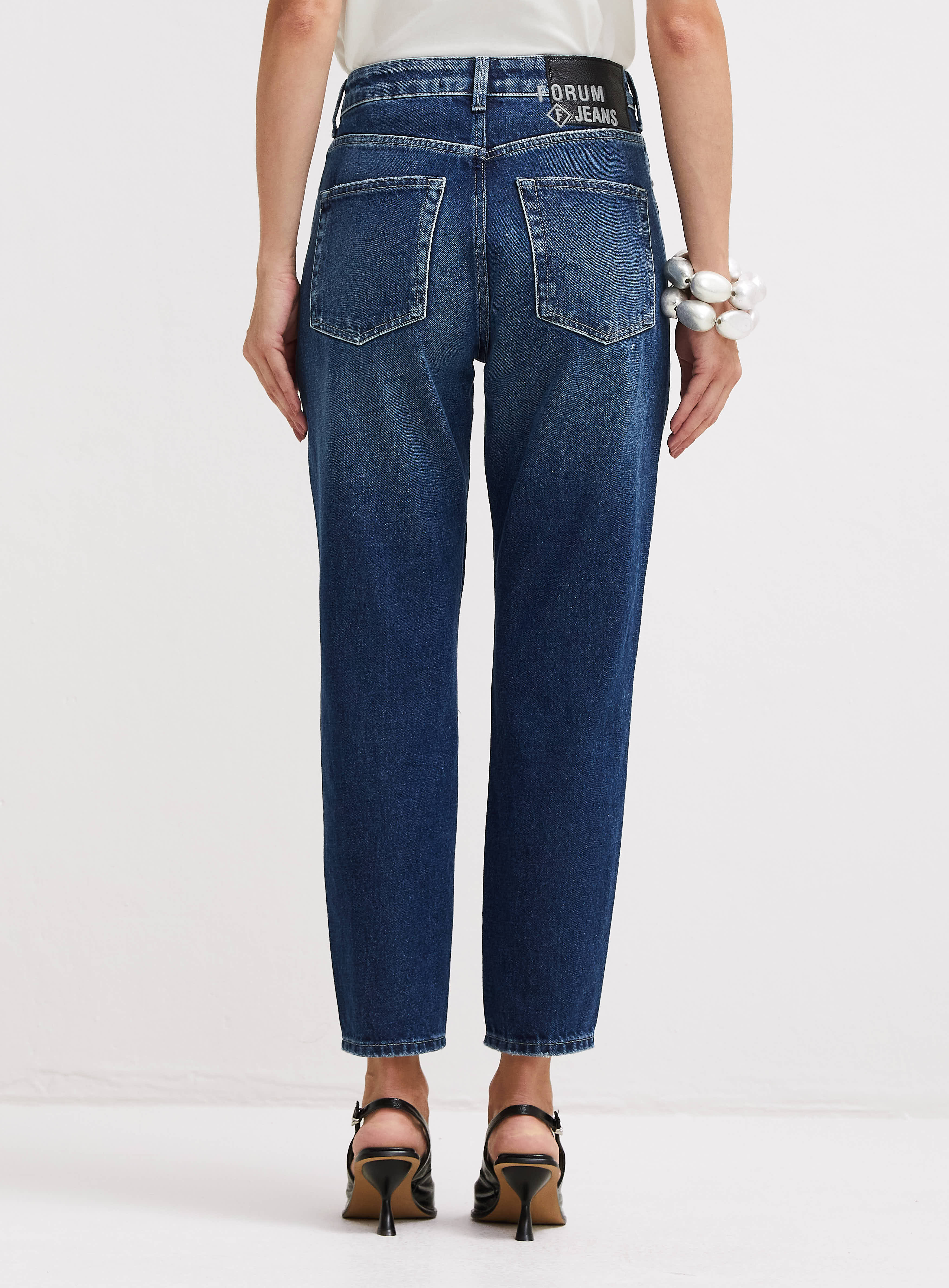 CALÇA JEANS LOLA 38 INDIGO