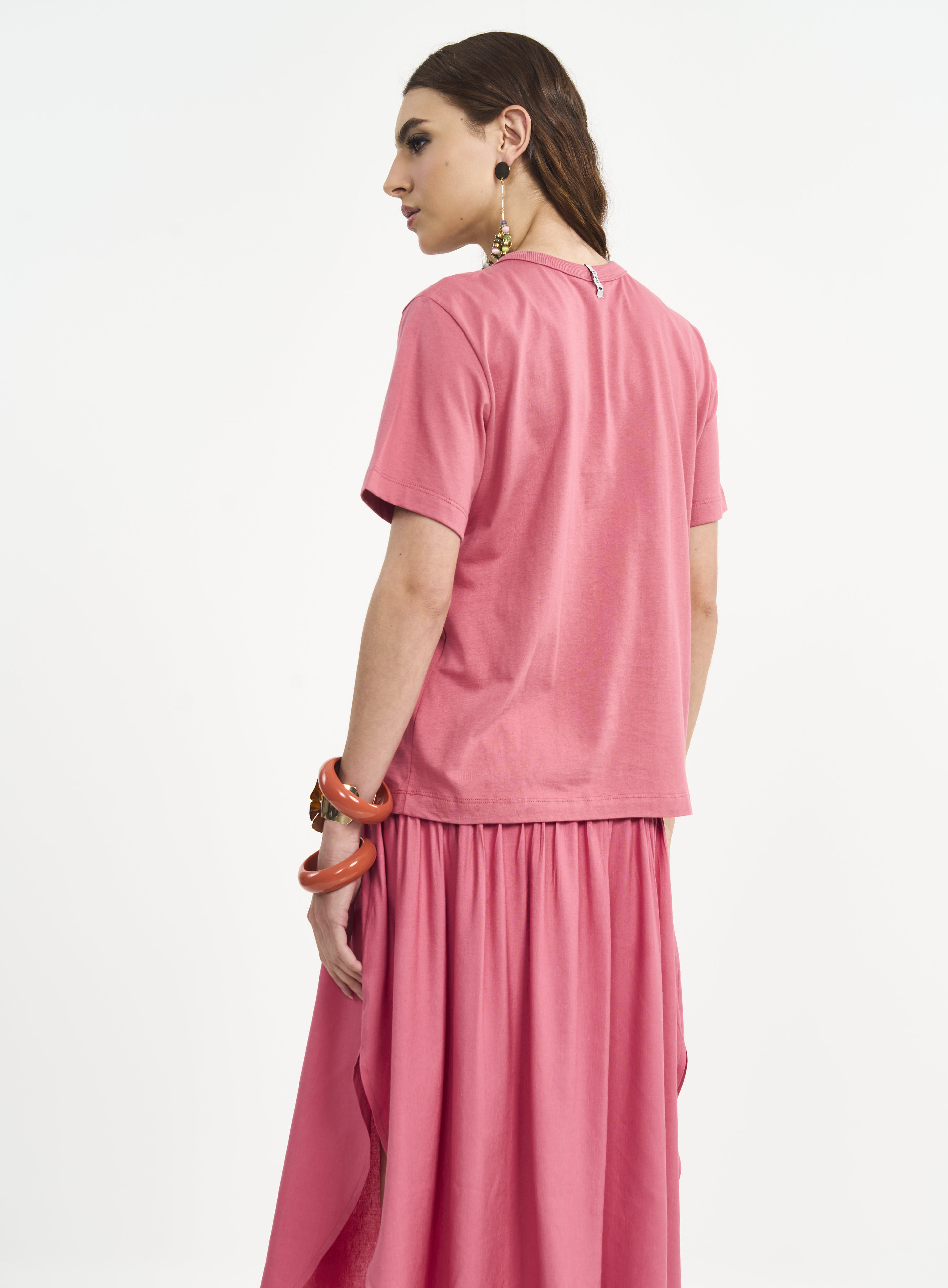CAMISETA COLCCI G ROSA DANDY