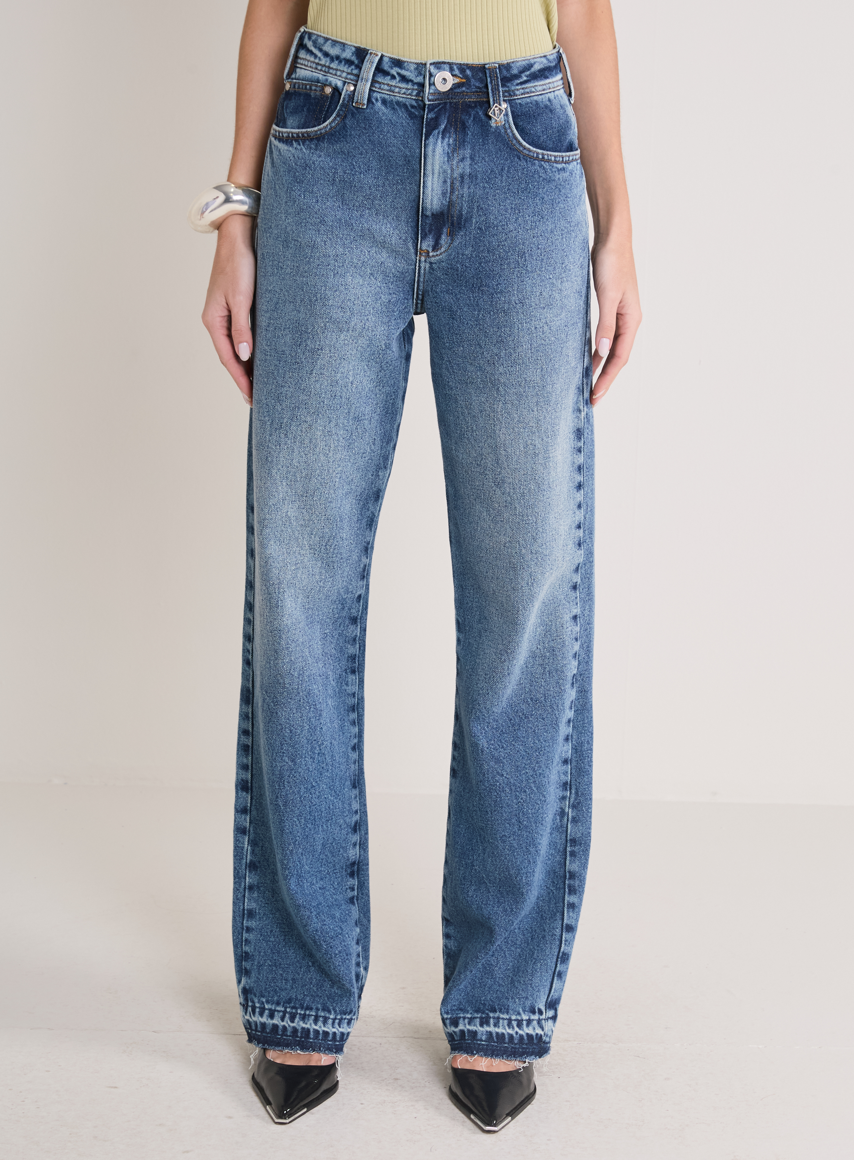 CALÇA JEANS BELLA 40 INDIGO