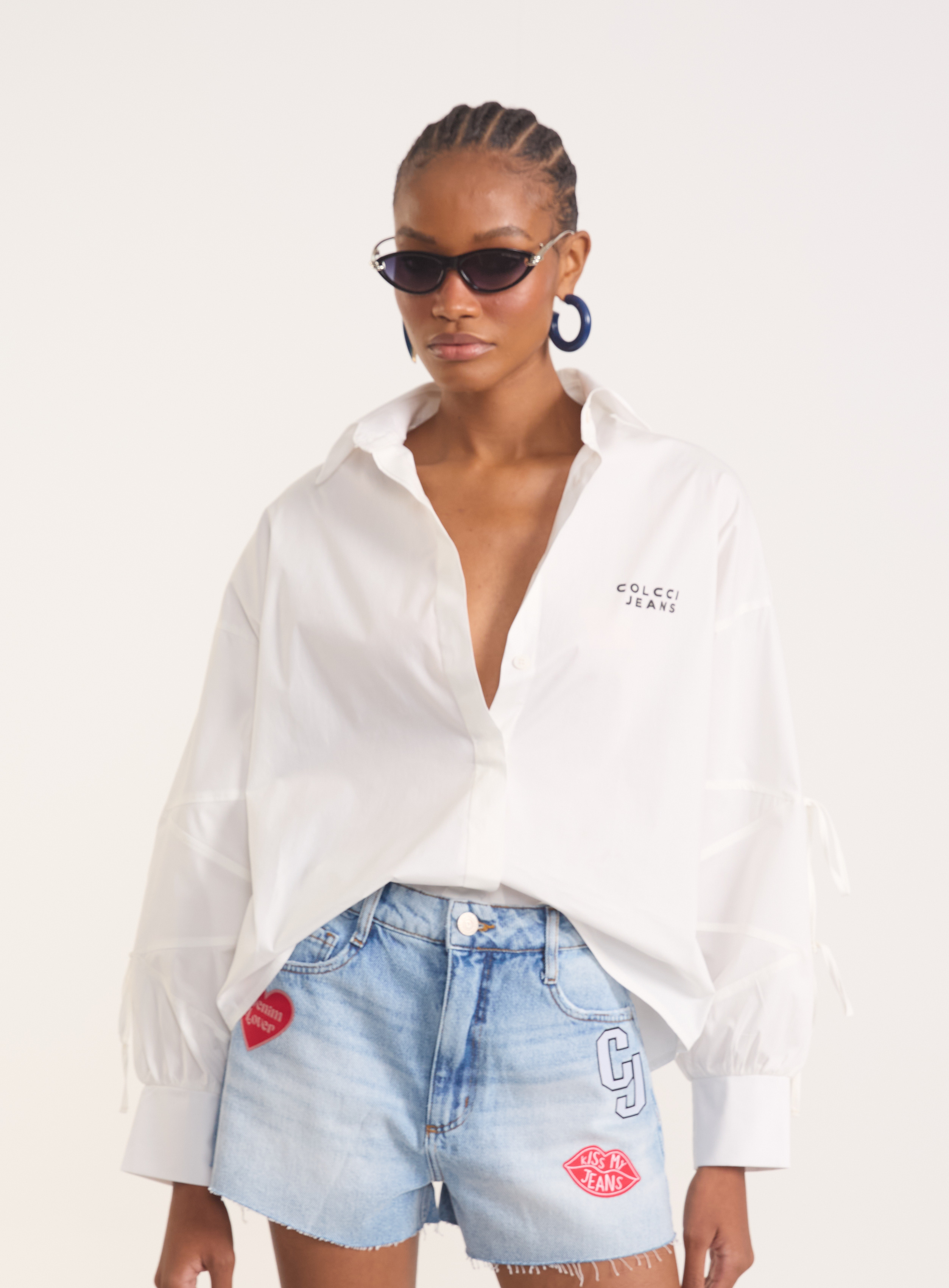 CAMISA COLCCI JEANS M OFF SHELL