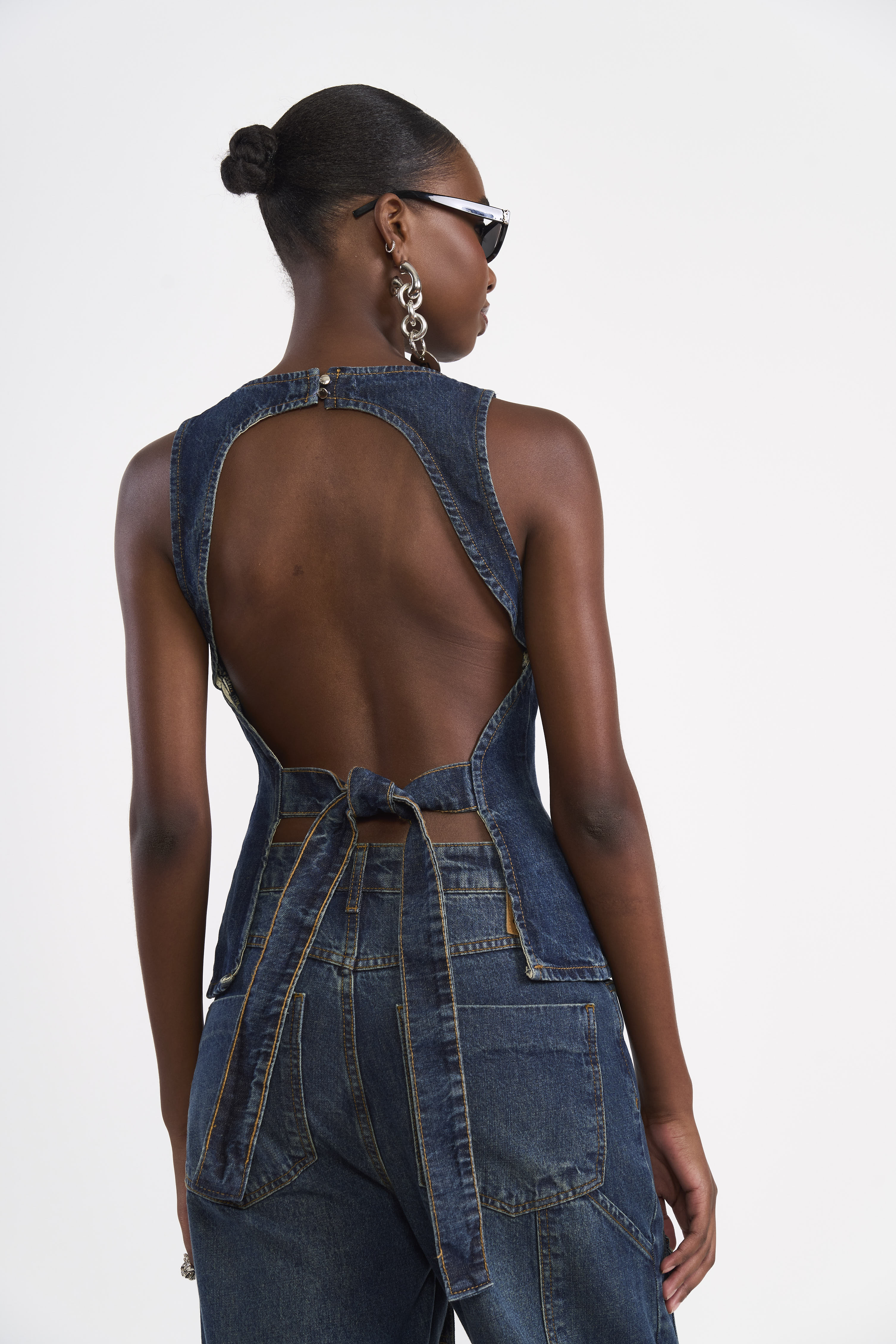 BLUSA JEANS G INDIGO