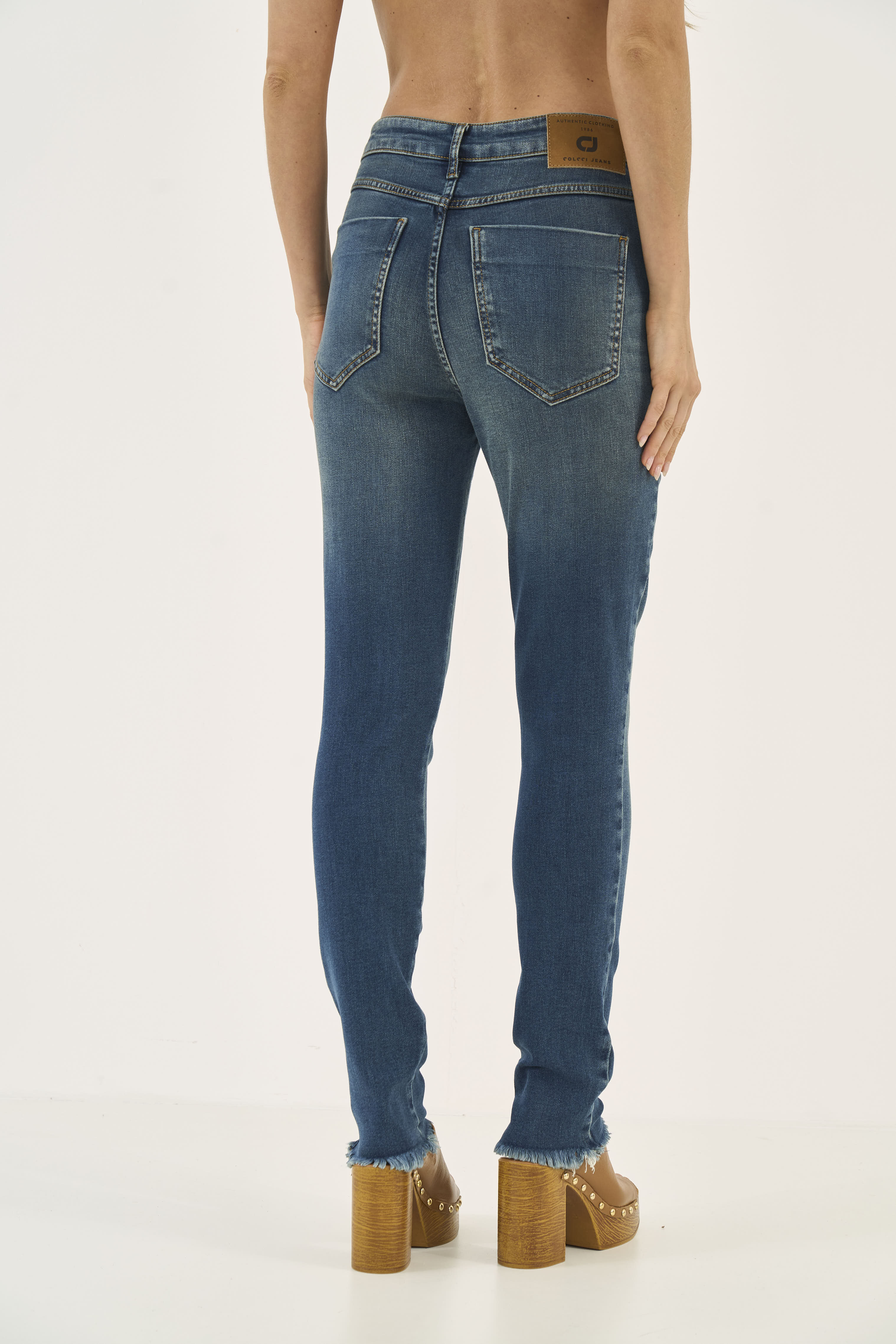 CALÇA JEANS VIENA 36 INDIGO