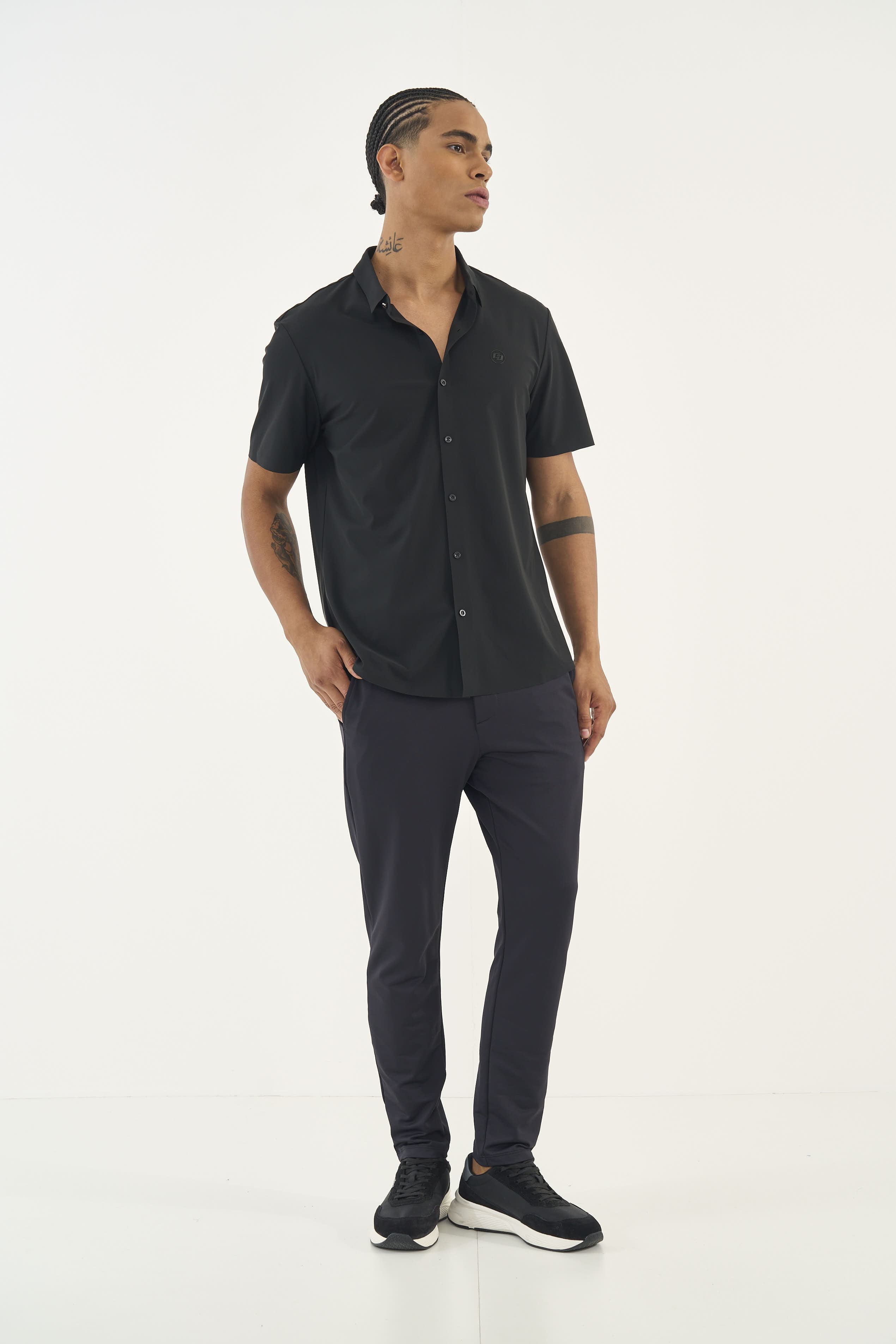 CALÇA COLCCI GG PRETO