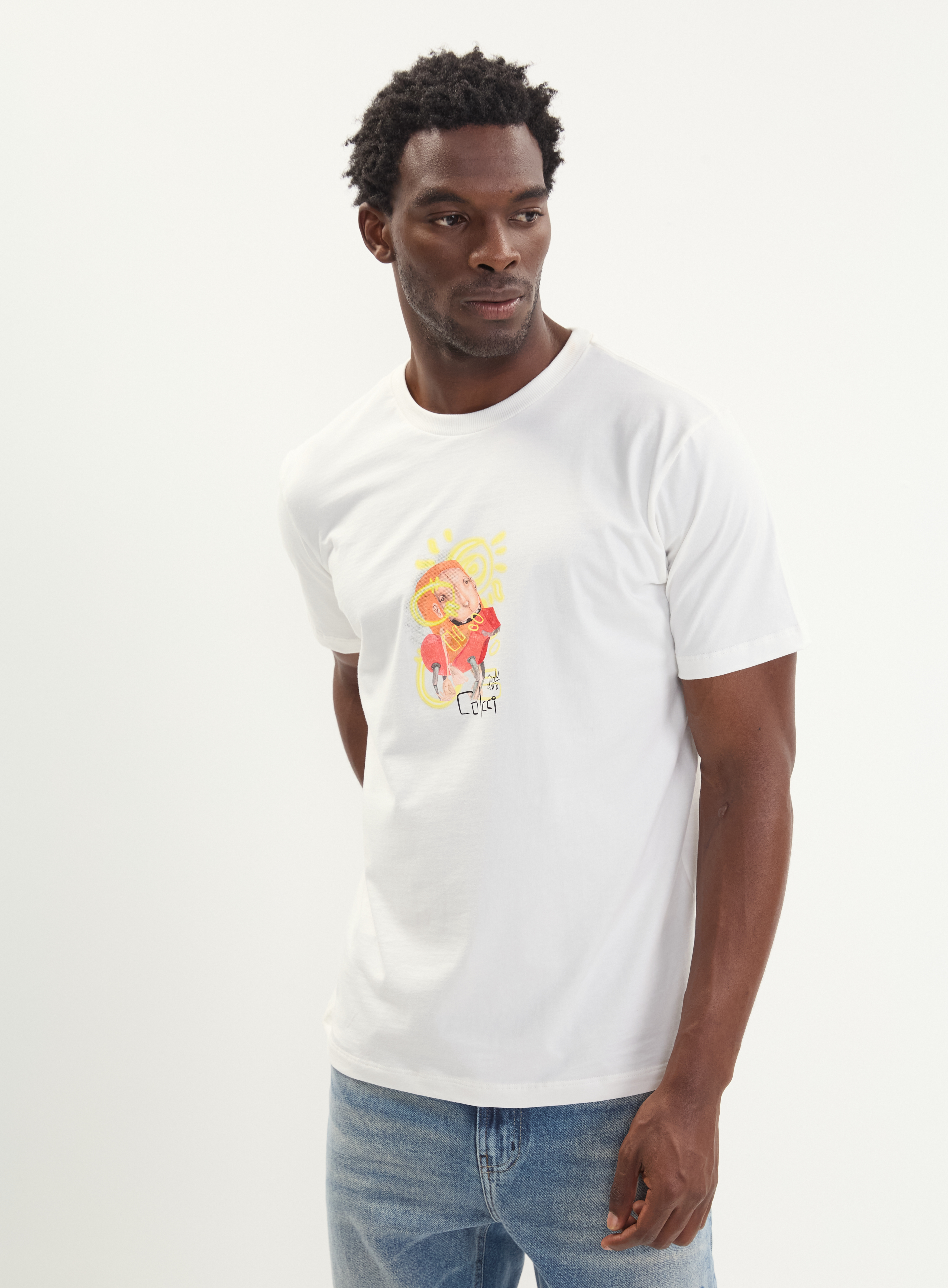 CAMISETA COLCCI GG OFF SHELL