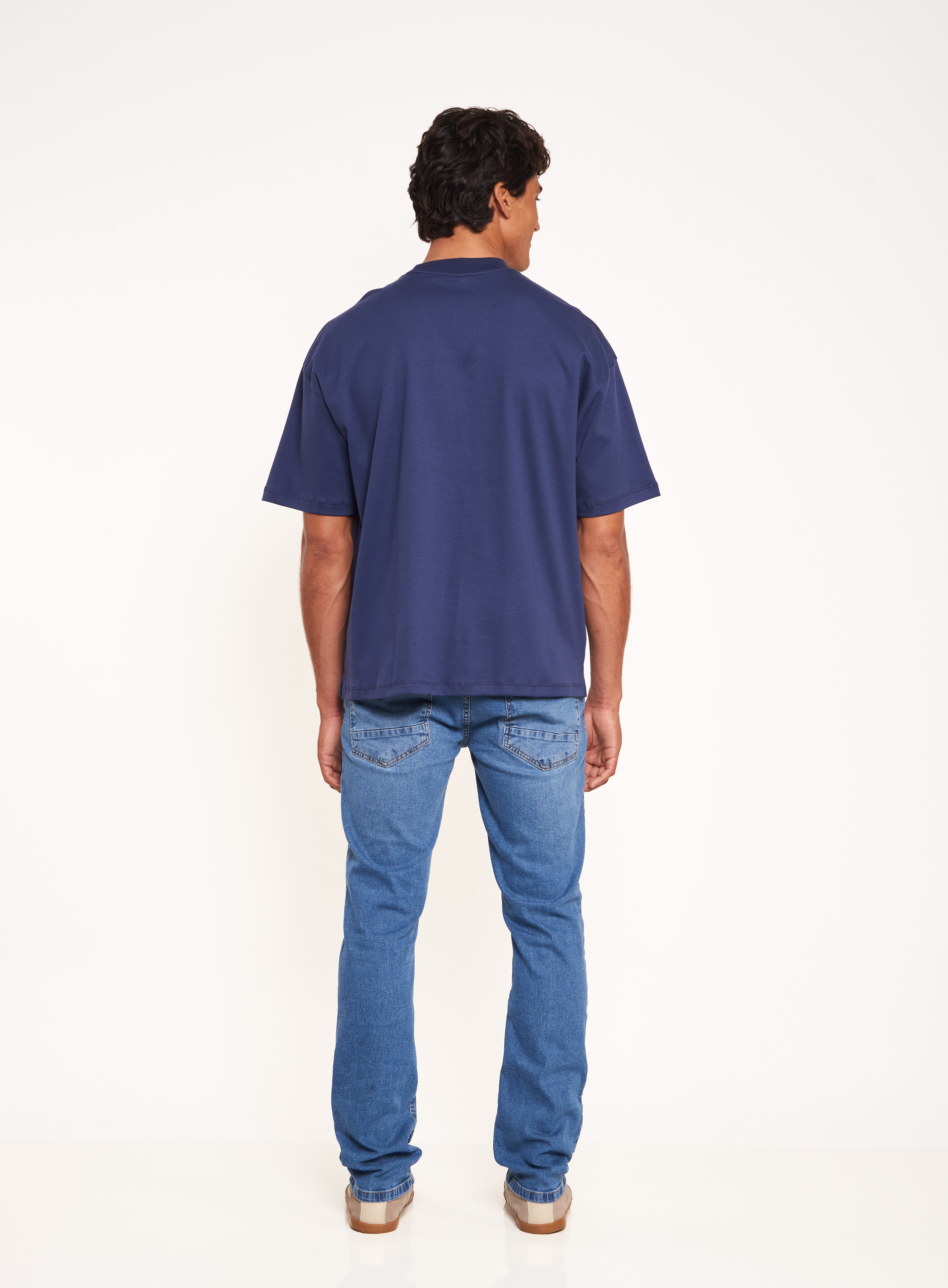 CALÇA JEANS NEW ALEX 40 INDIGO