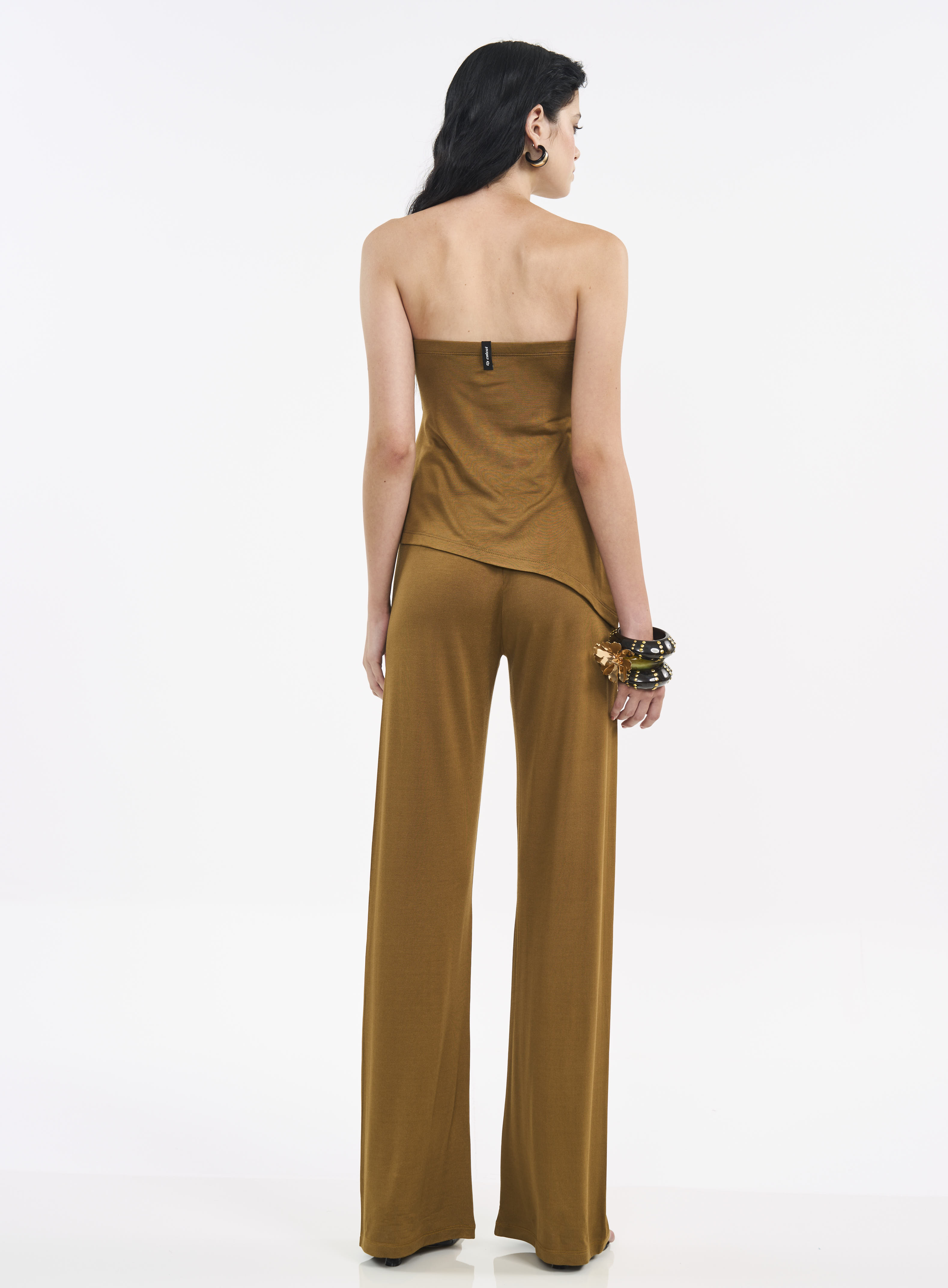 CALÇA COLCCI M MARROM CUMARU