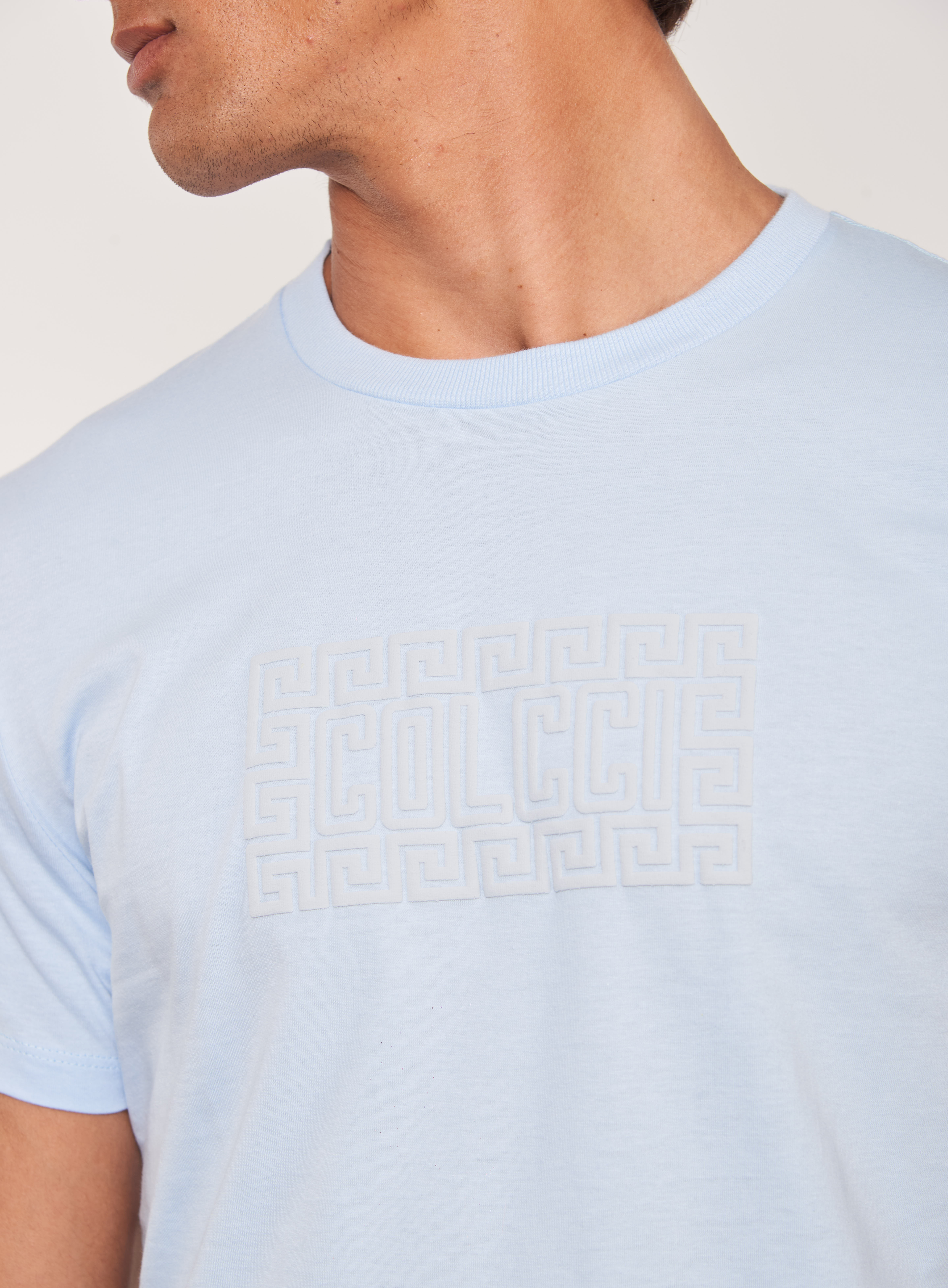 CAMISETA COLCCI G AZUL ELÚREO