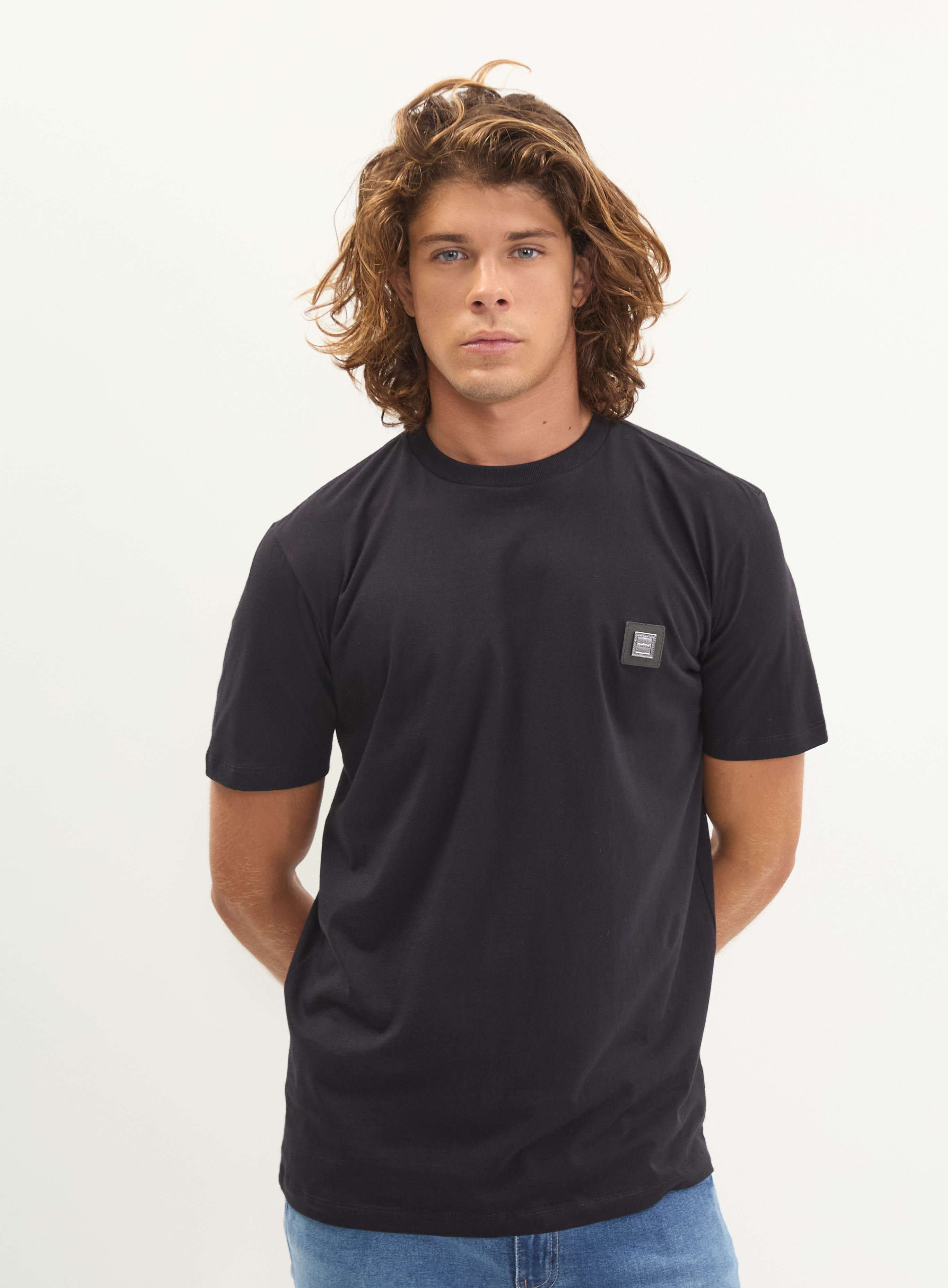 CAMISETA COLCCI GG MARROM PREBIA