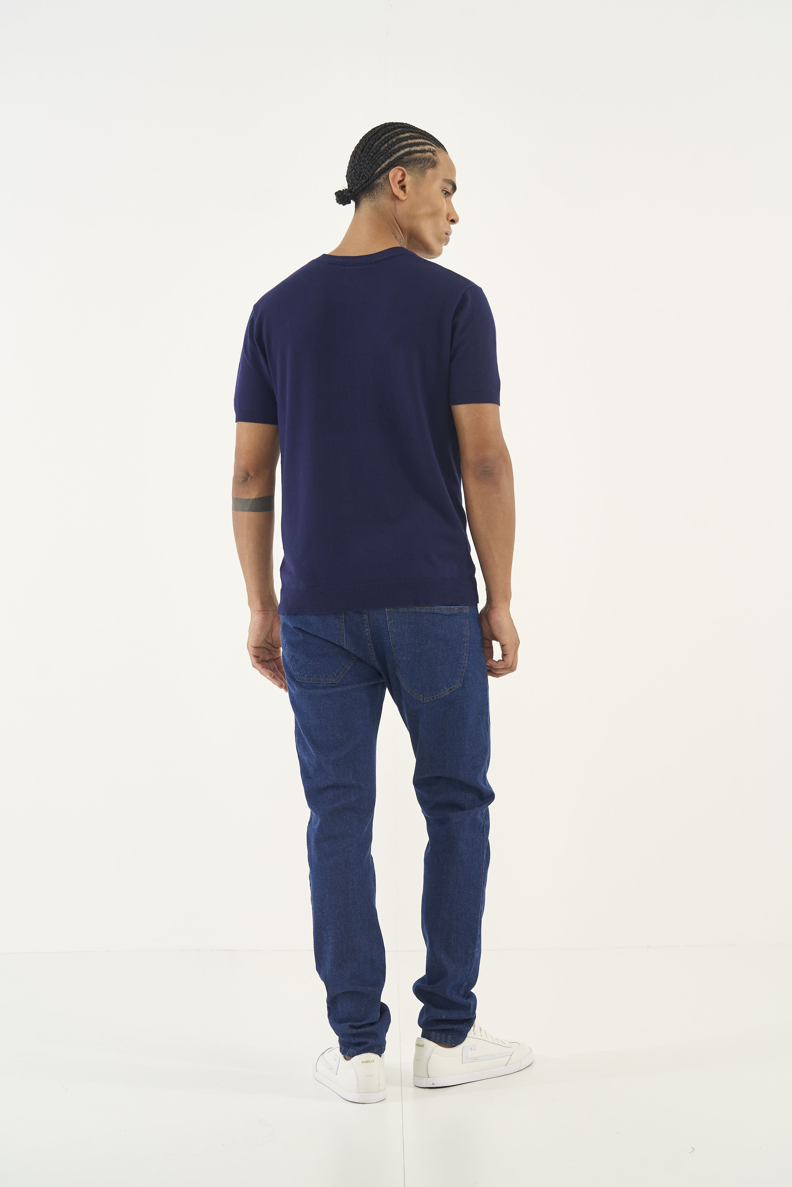 CALÇA JEANS NEW FELIPE 48 INDIGO