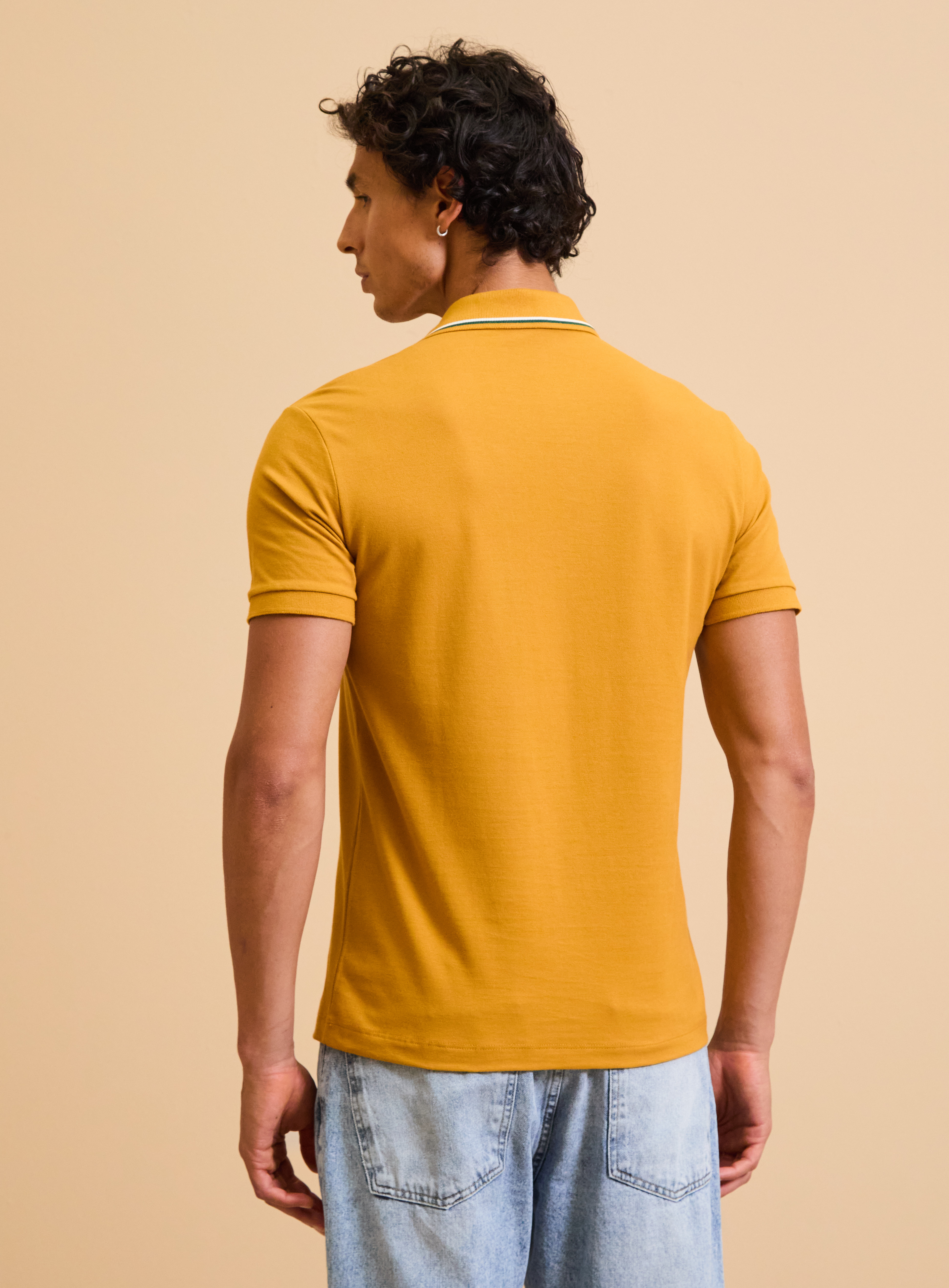 POLO FORUM GG AMARELO SWIFT