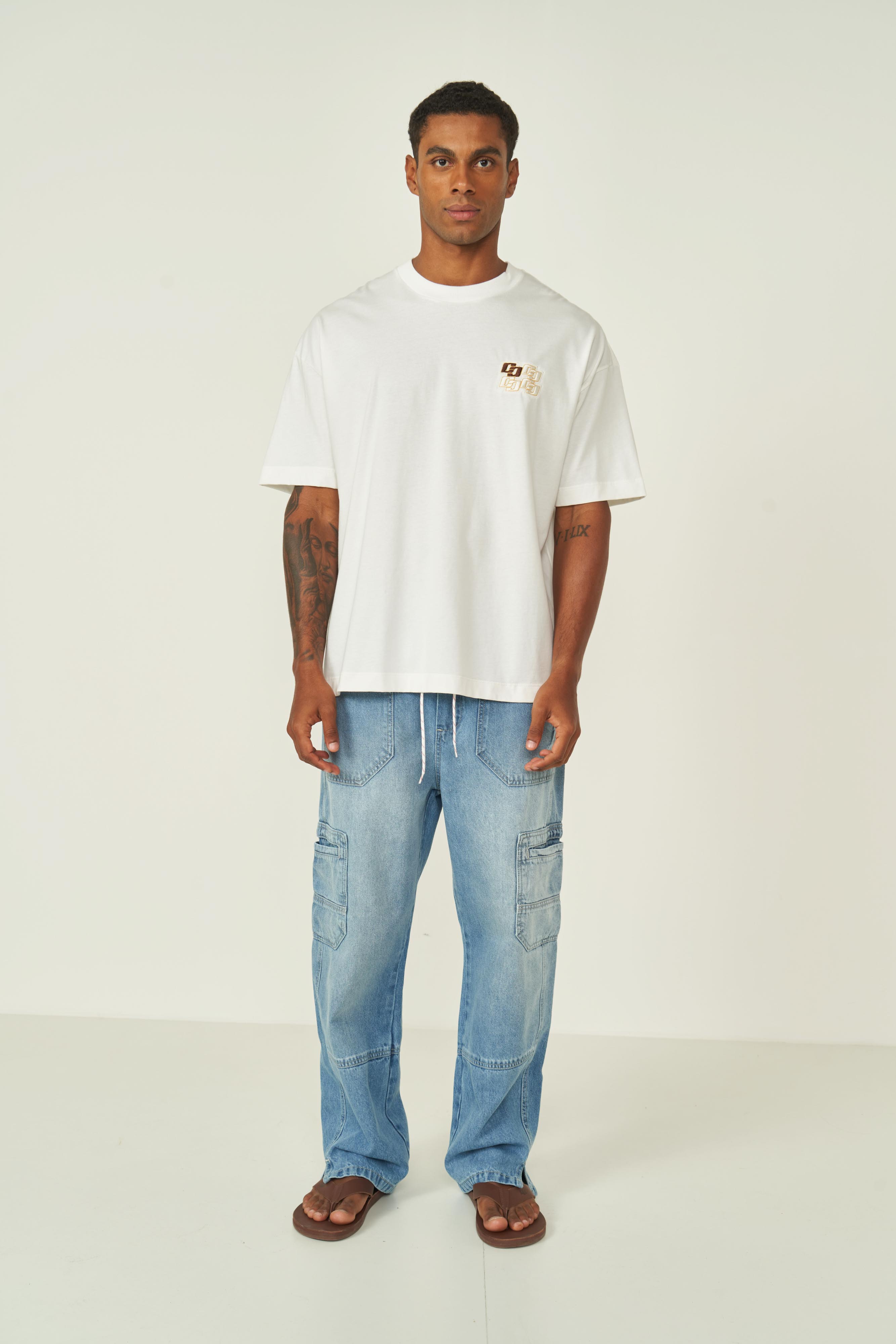 CAMISETA COLCCI G OFF SHELL