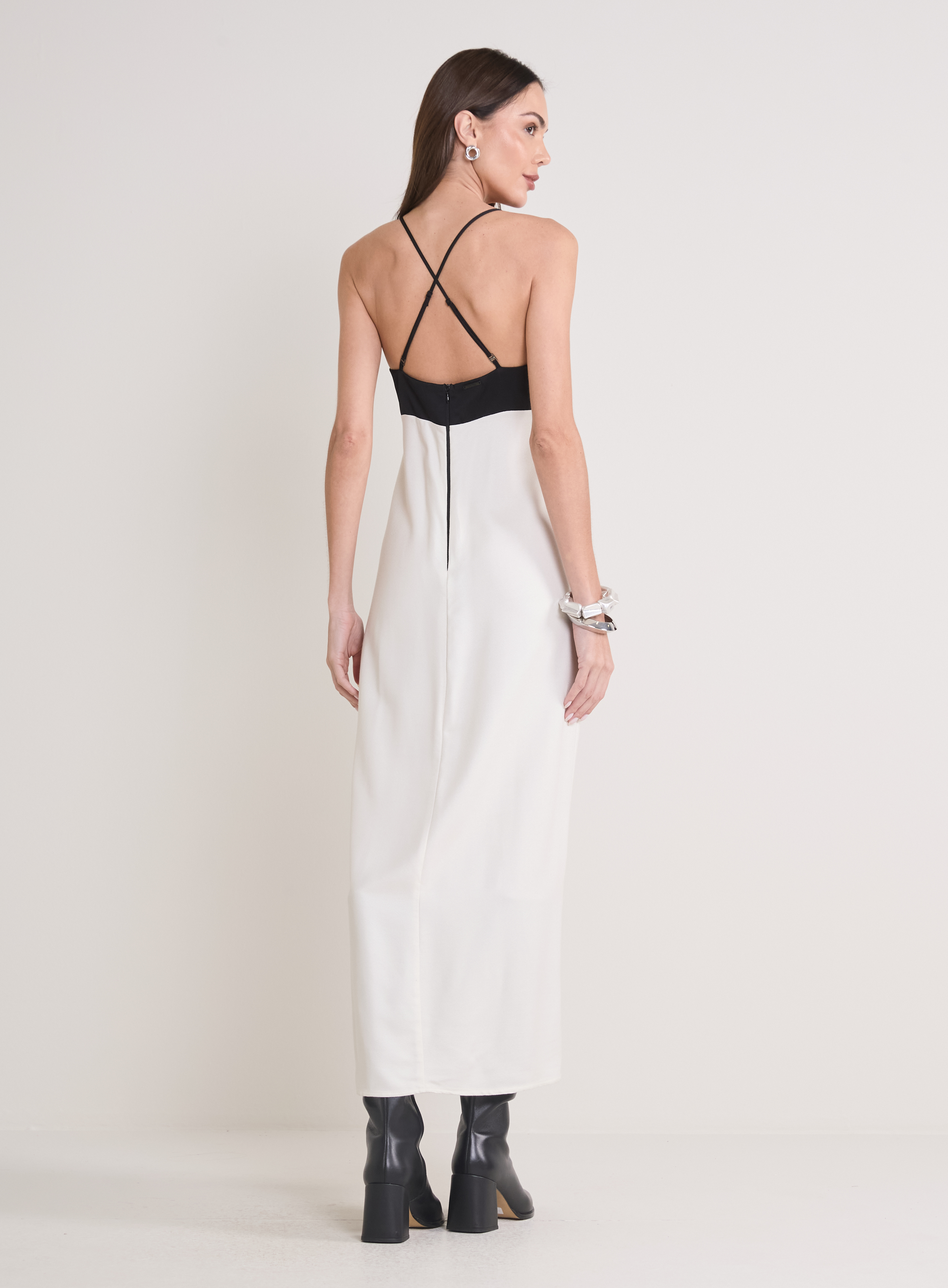 VESTIDO FORUM M CALLA LILLY