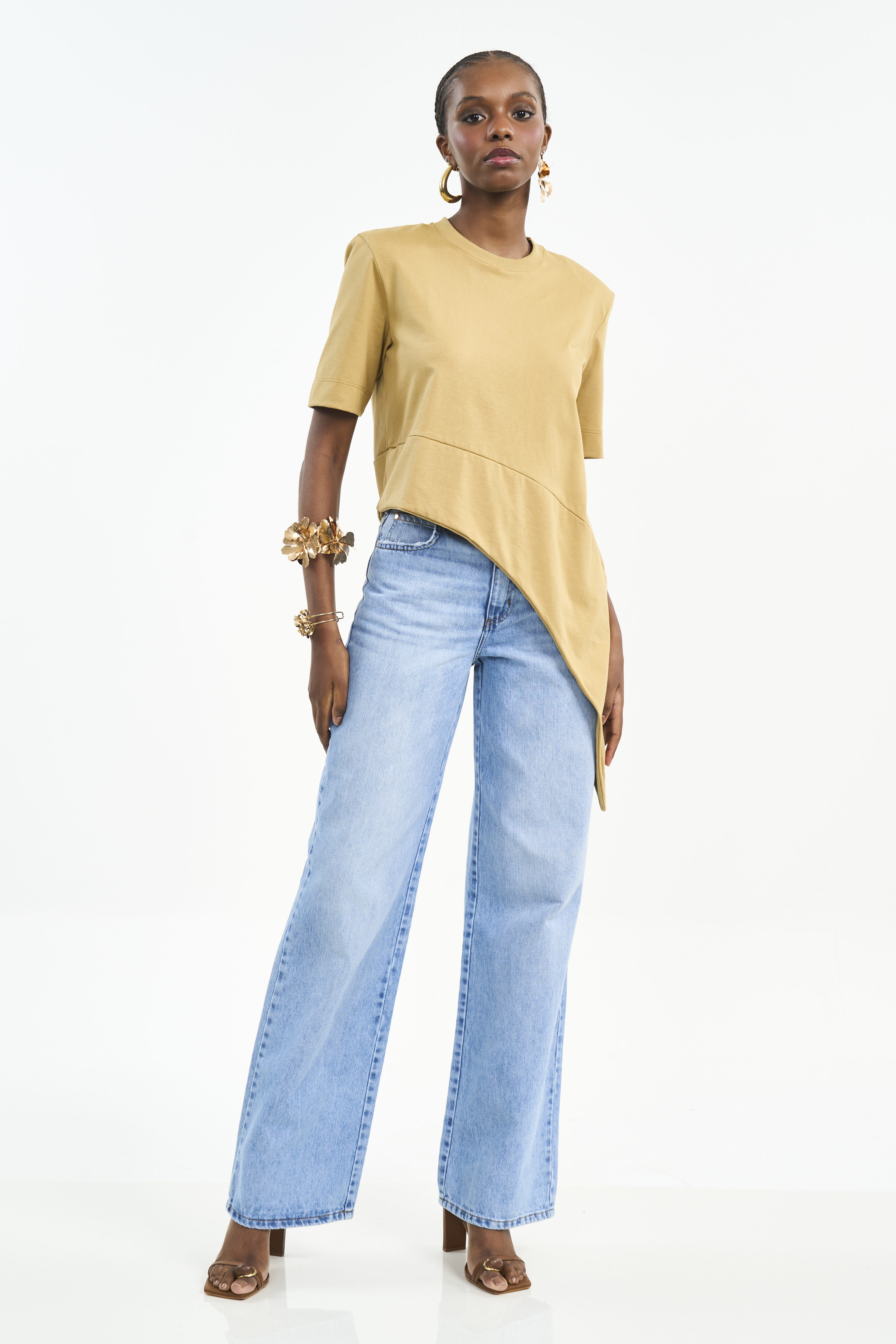 CALÇA JEANS JULIETTE 44 INDIGO