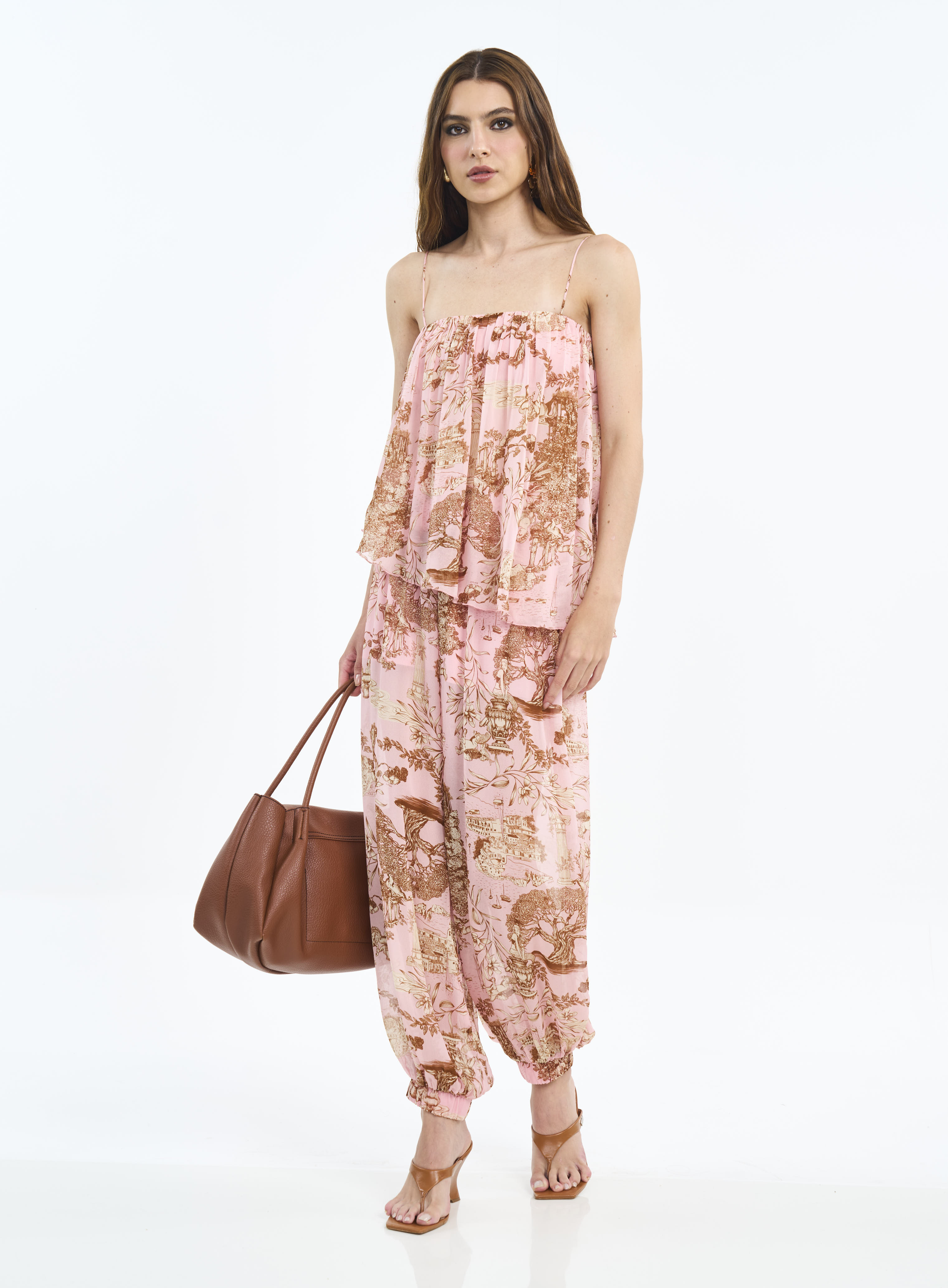 CALÇA ESTAMPADA P KALISTE