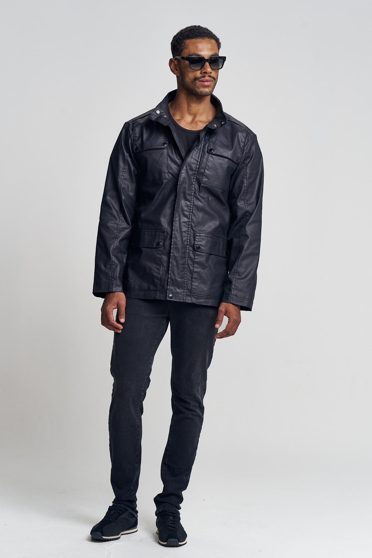 CALÇA JEANS BRUNO ULTRA SKINNY 42 IND.PRETO