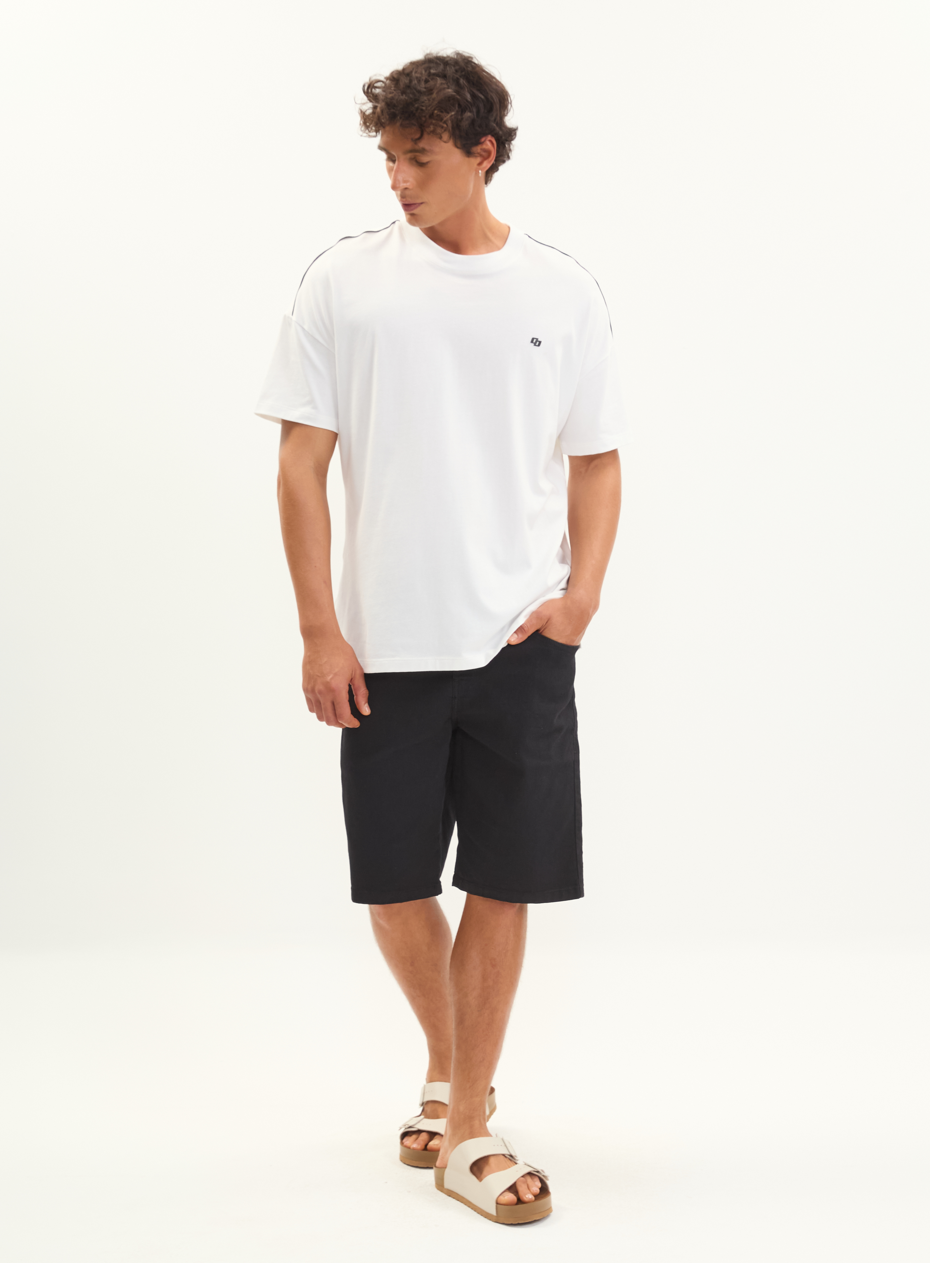 CAMISETA COLCCI G OFF SHELL