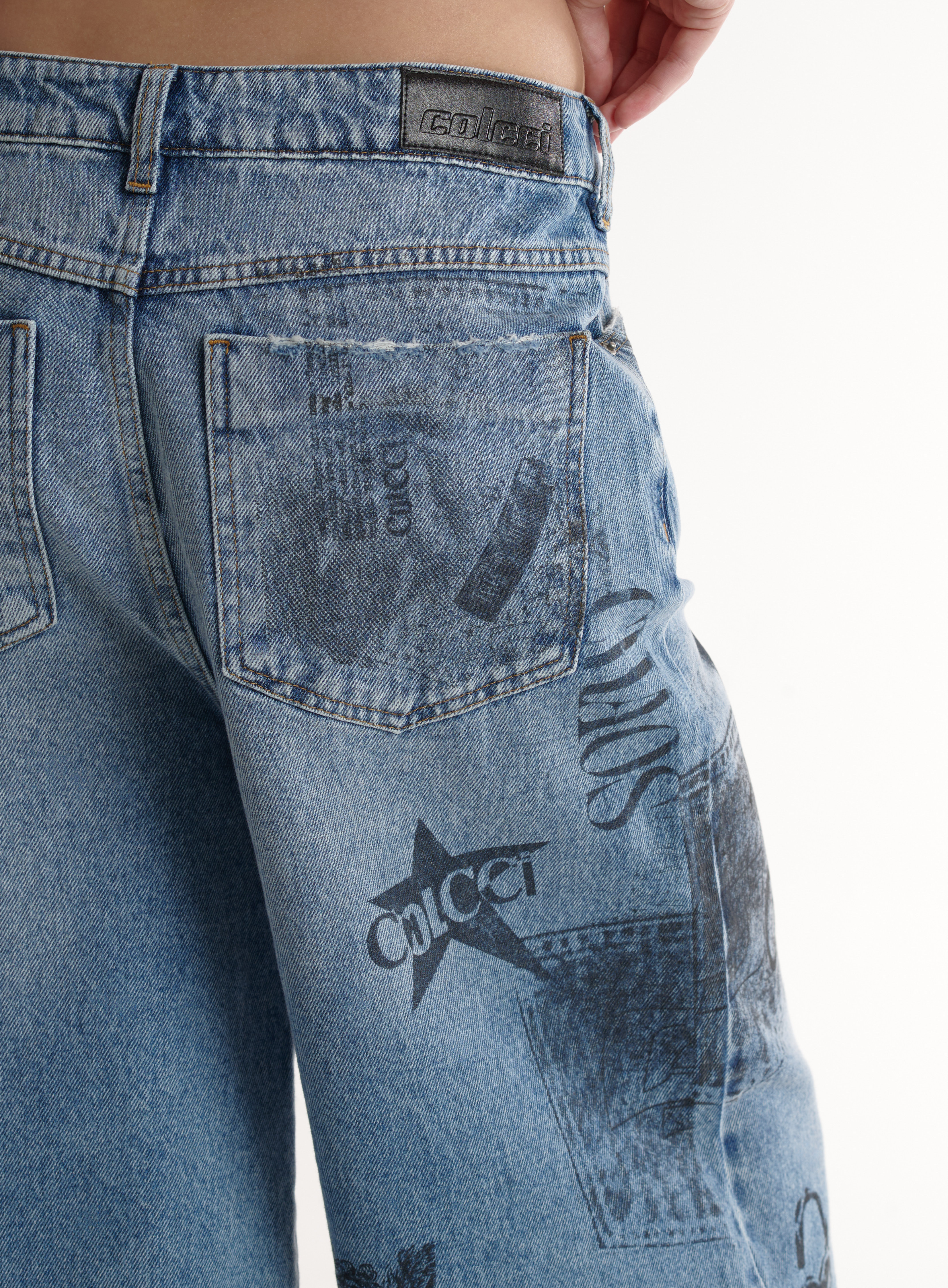 BERMUDA JEANS GIGI 34 INDIGO