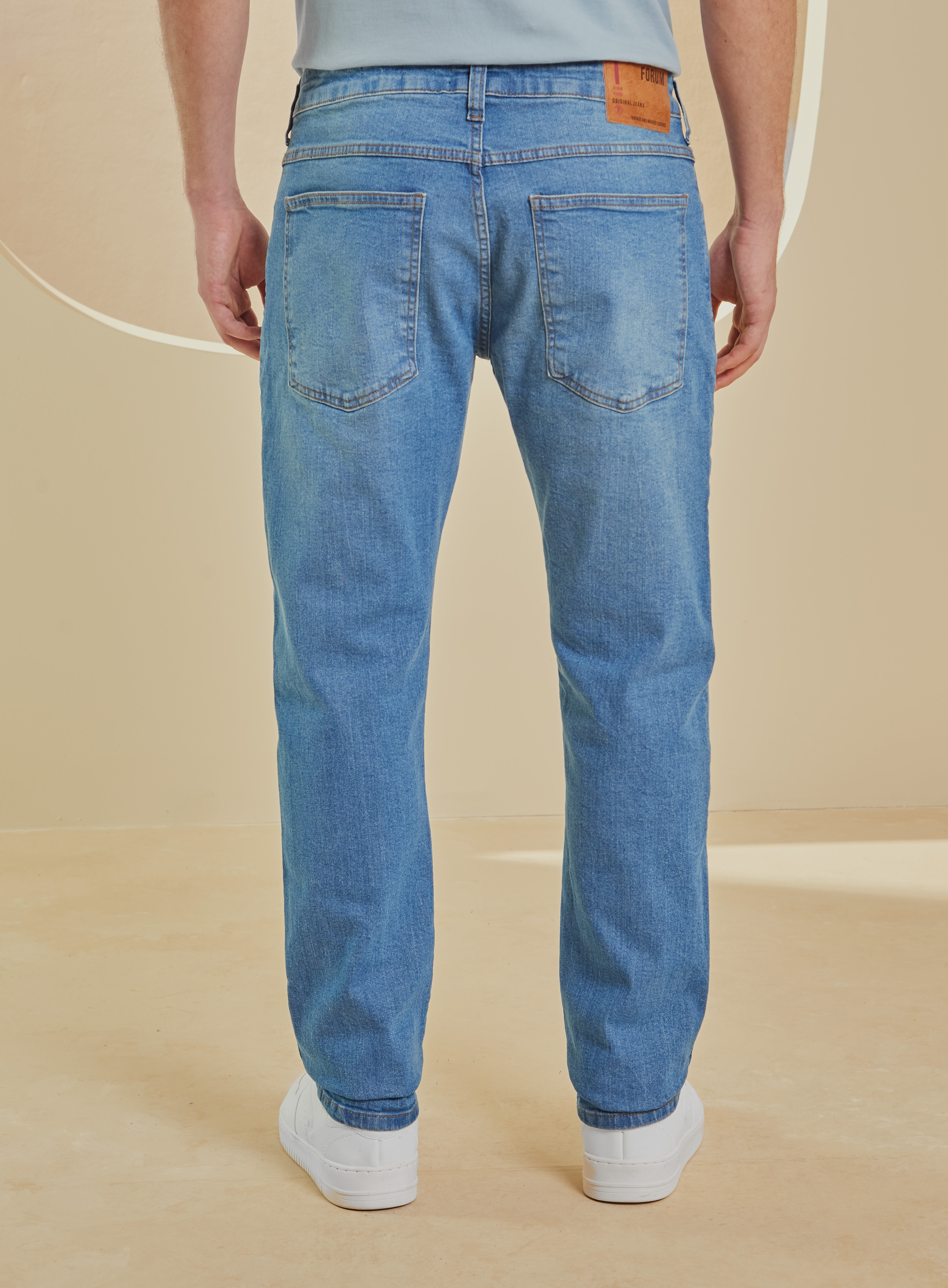 CALÇA JEANS PAUL SLIM 40 INDIGO