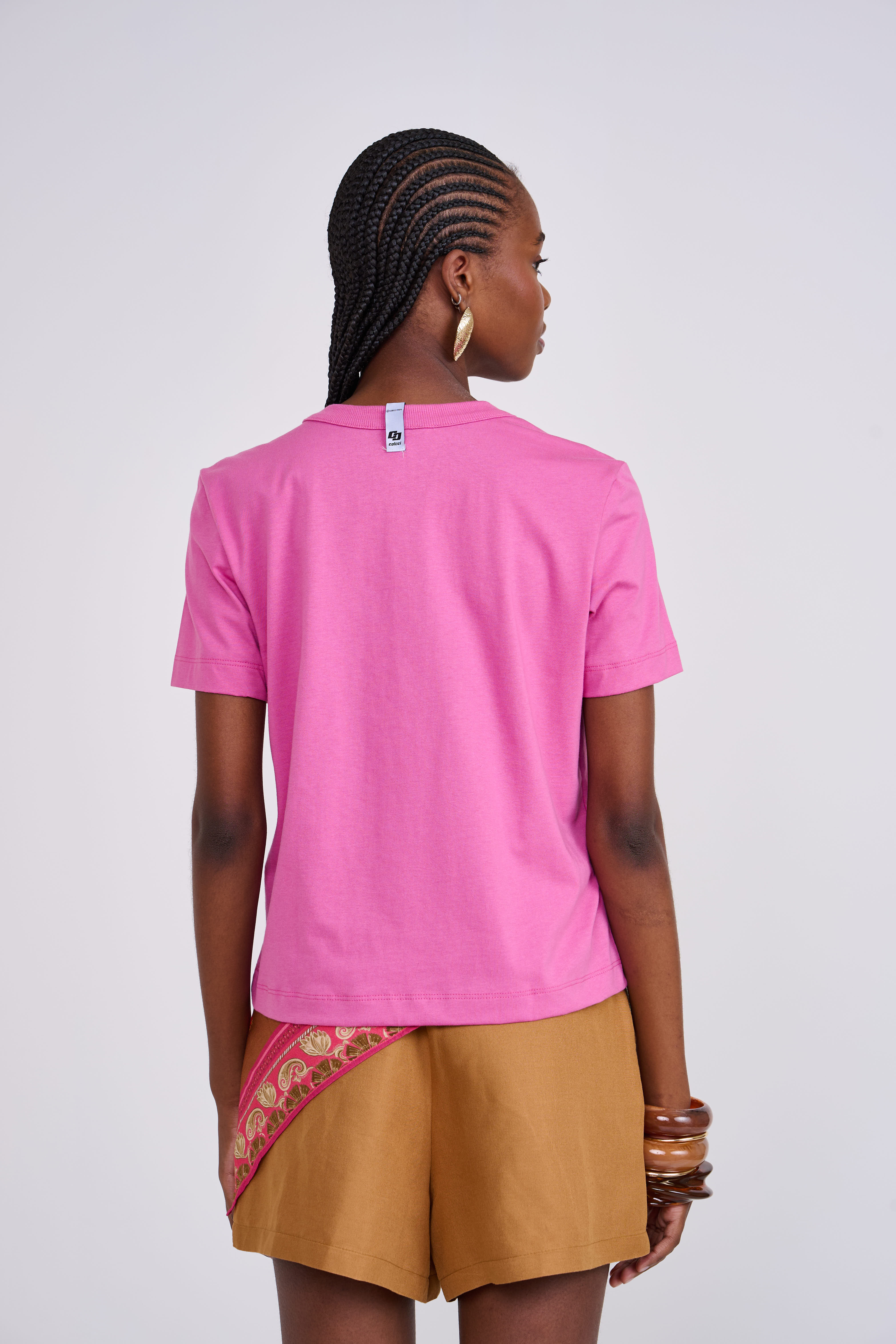 CAMISETA COLCCI G OFF SHELL