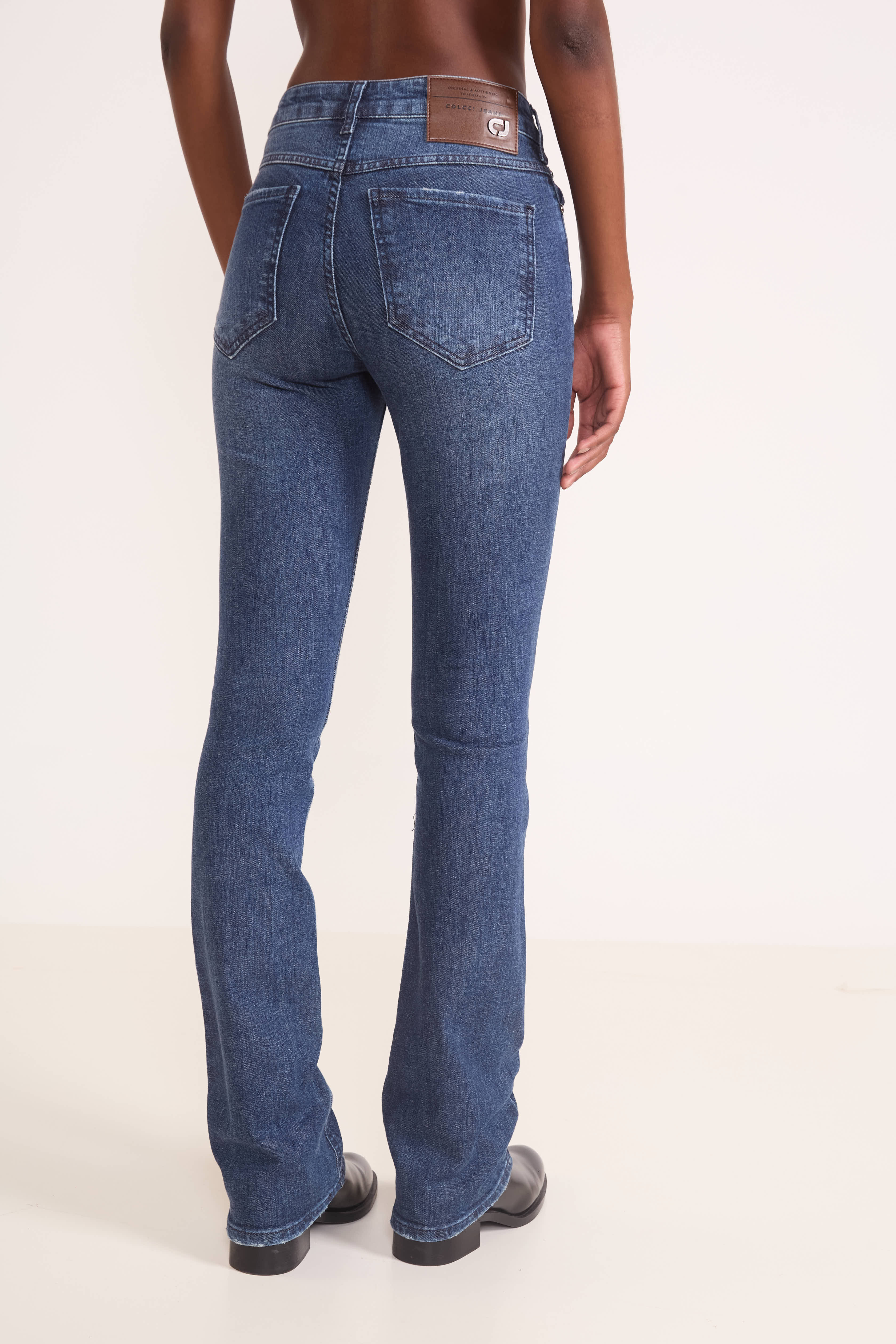 CALÇA JEANS NOVA YORK RETA 40 INDIGO
