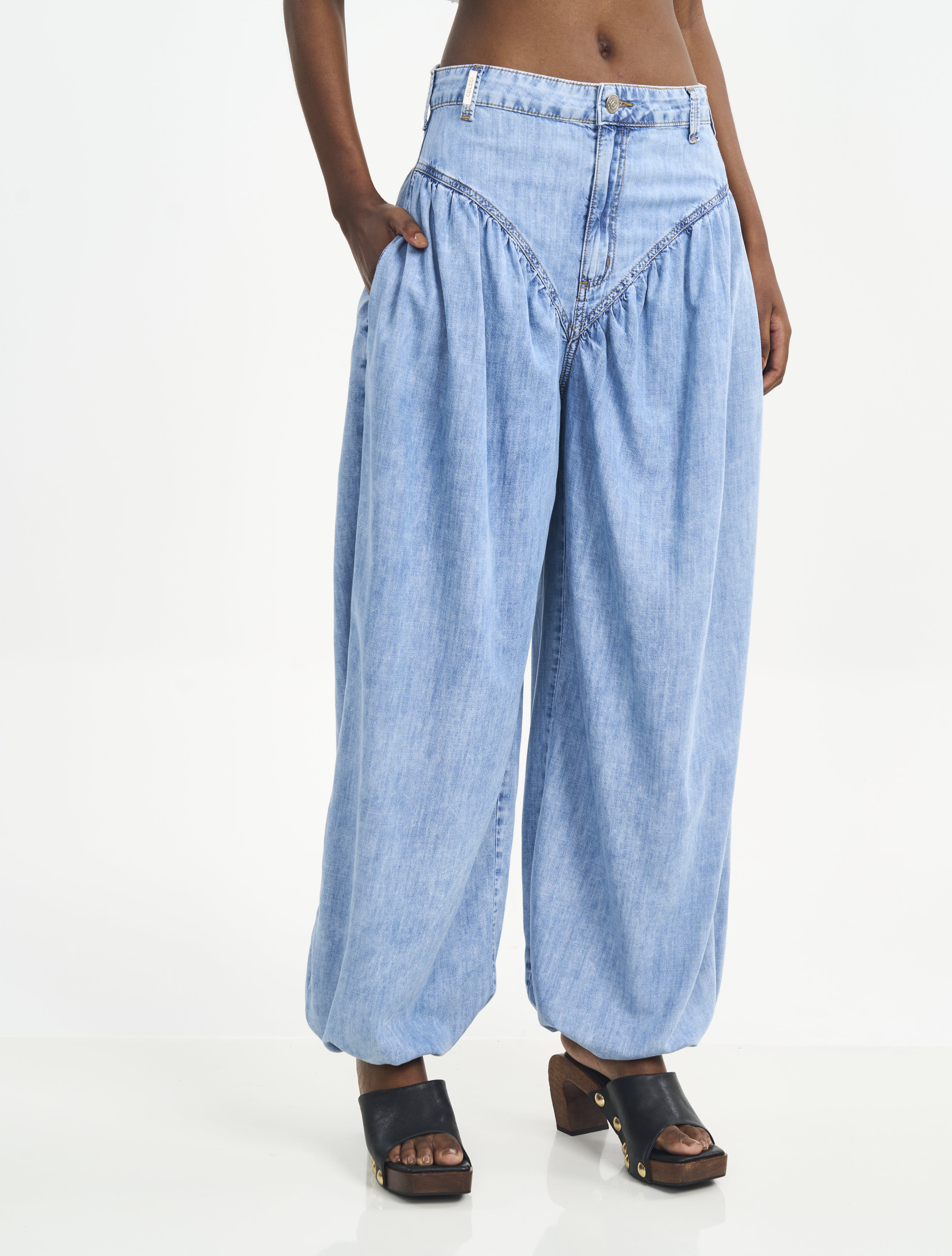 CALÇA JEANS JOANA 34 INDIGO