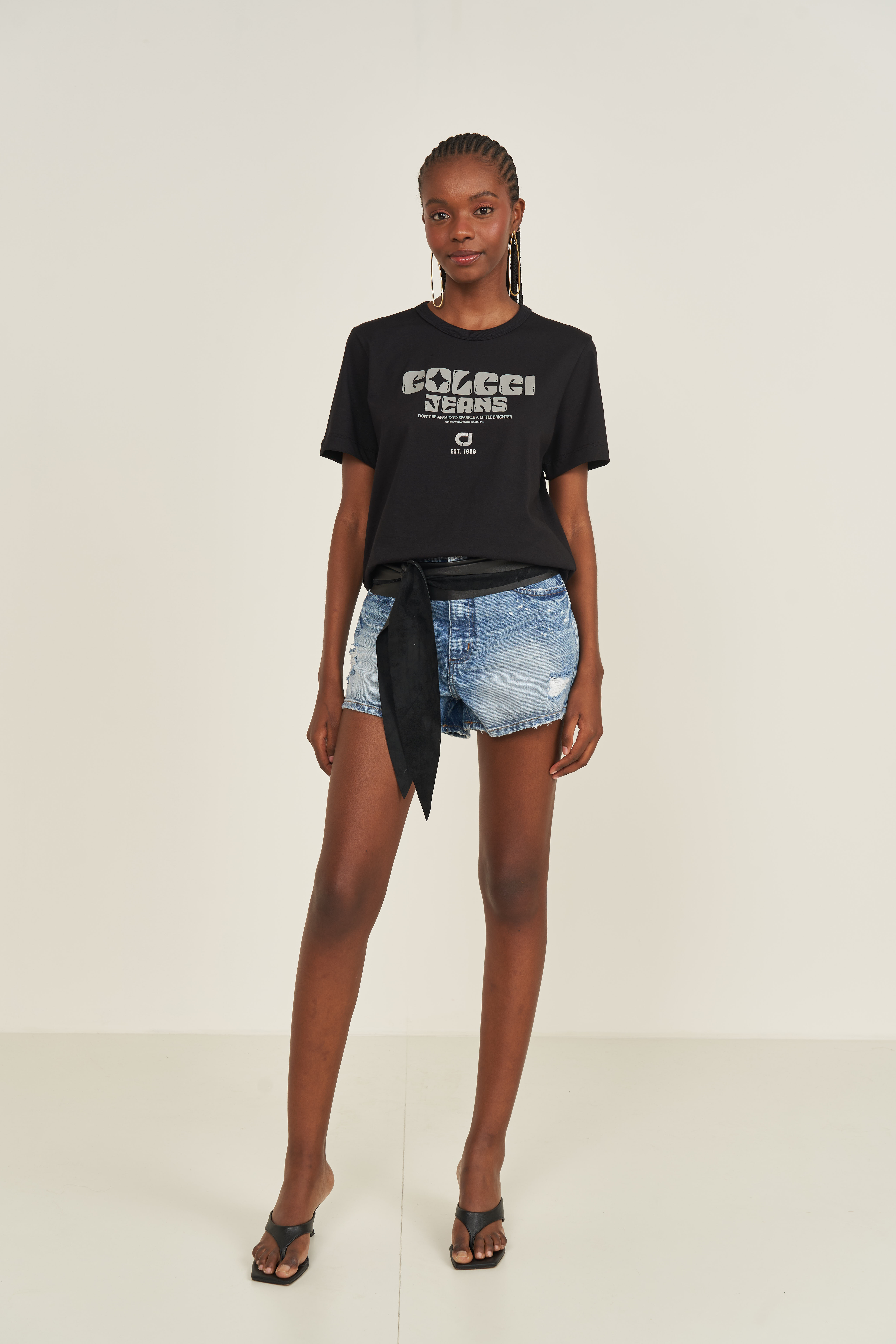 SHORT JEANS CANCUN 42 INDIGO