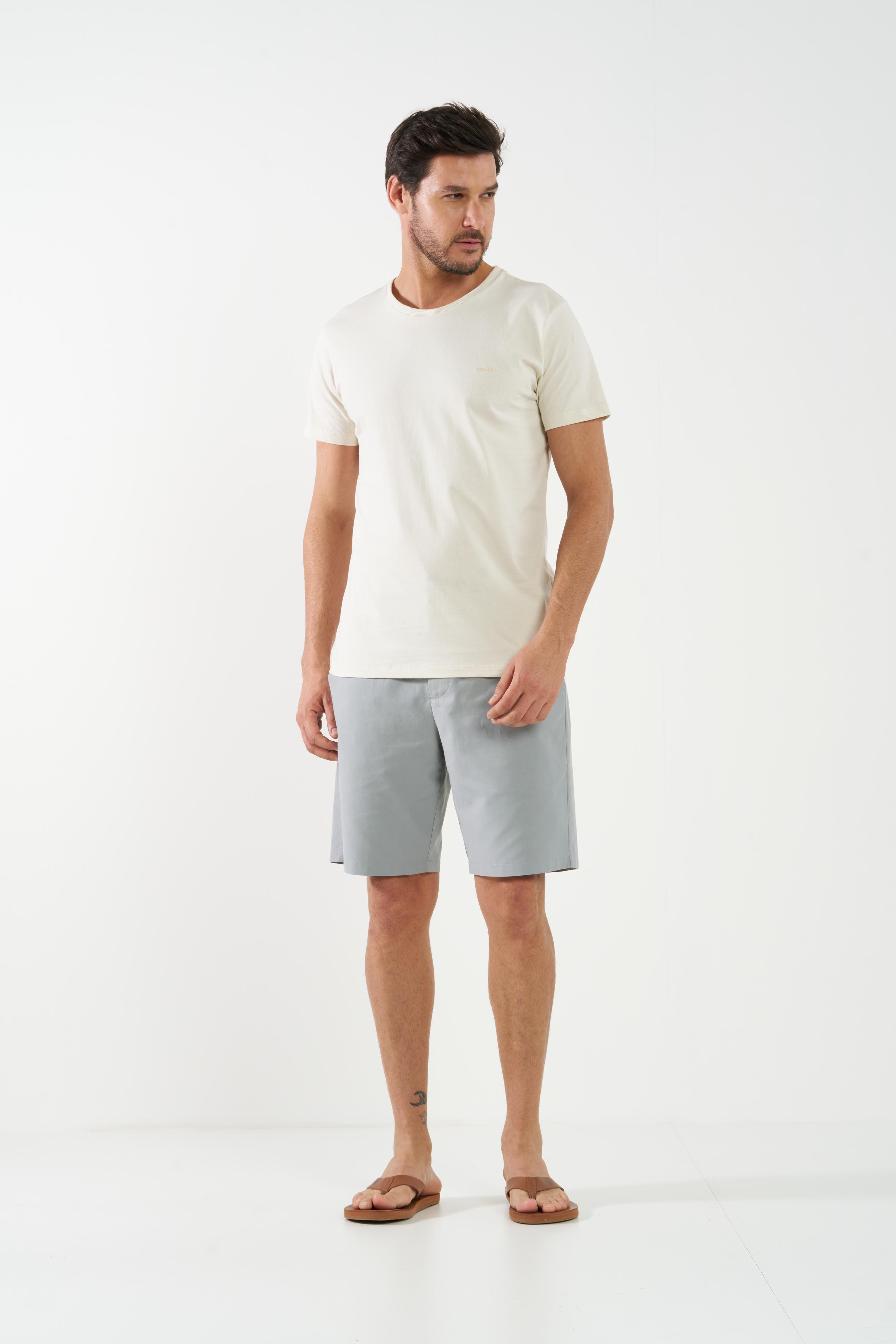 BERMUDA COLCCI M CINZA PEWTER