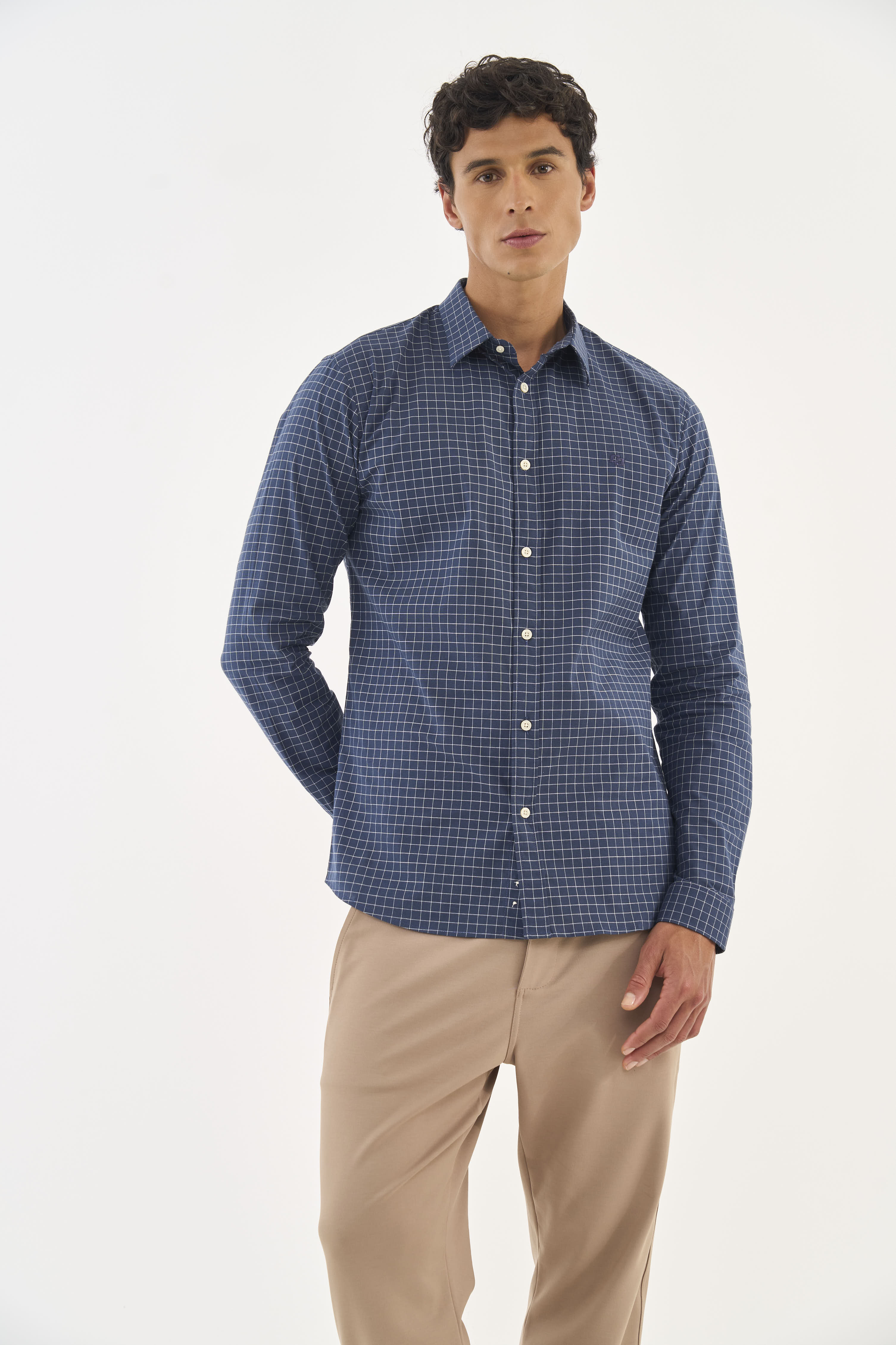 CAMISA XADREZ WORK FIT G XADREZ AZUL