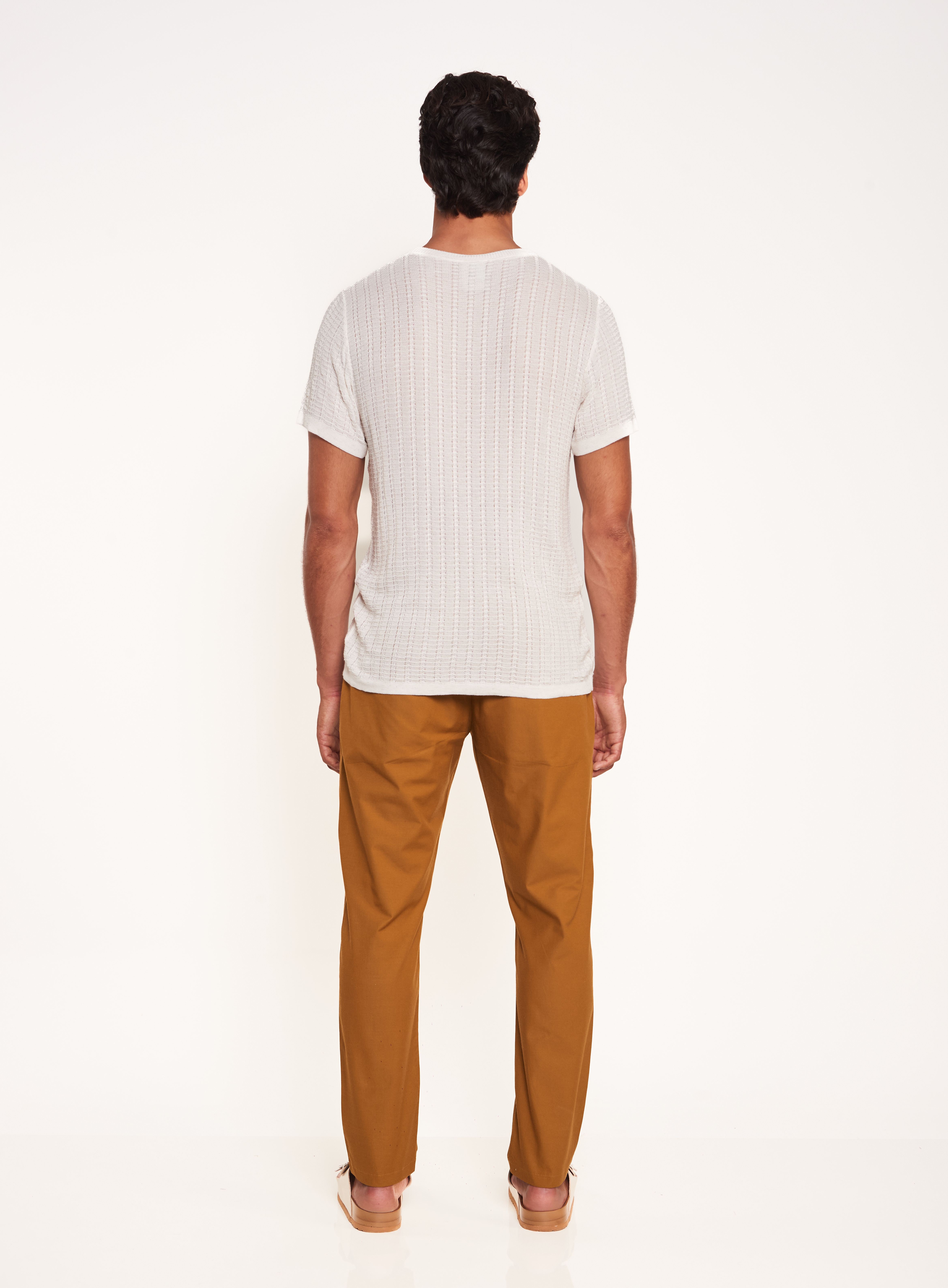CAMISETA LINHO TRICÔ G OFF SHELL